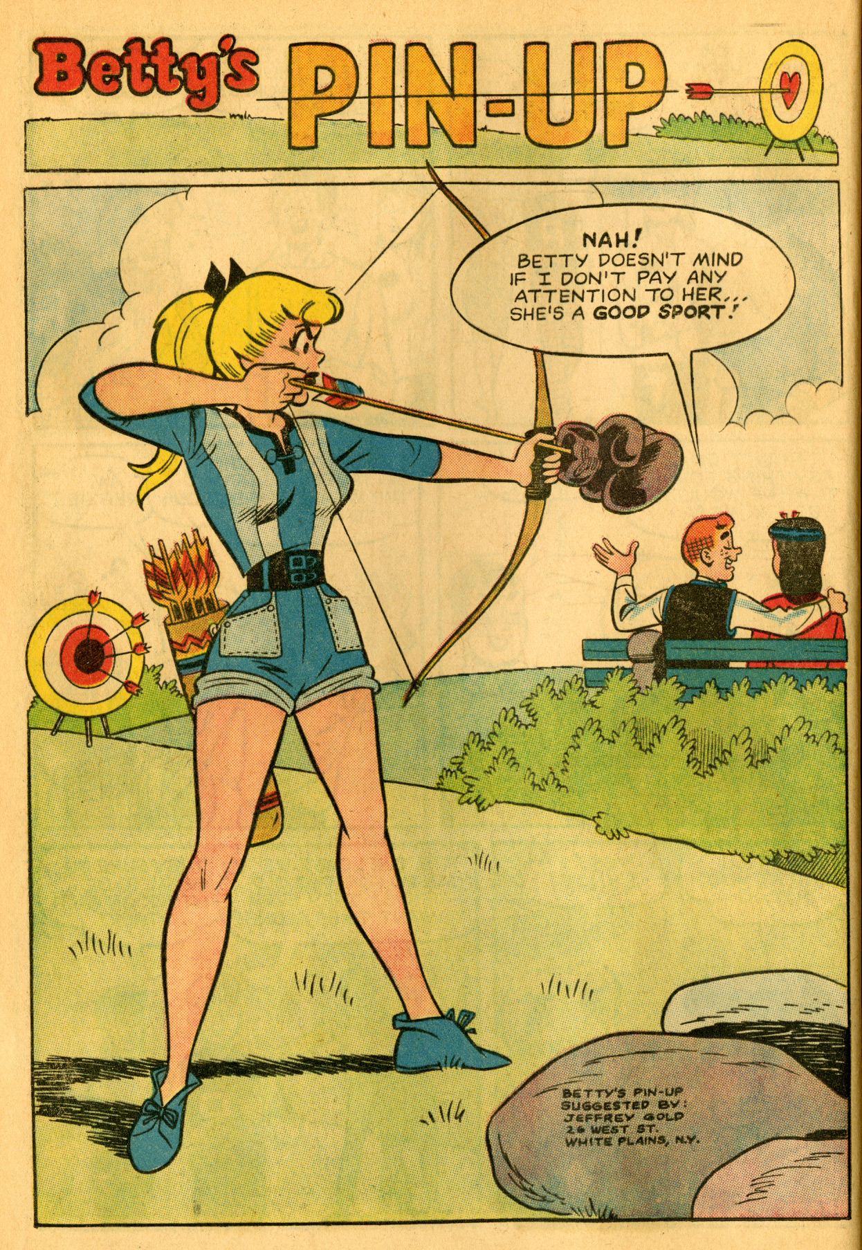 Read online Archie's Pals 'N' Gals (1952) comic -  Issue #23 - 20