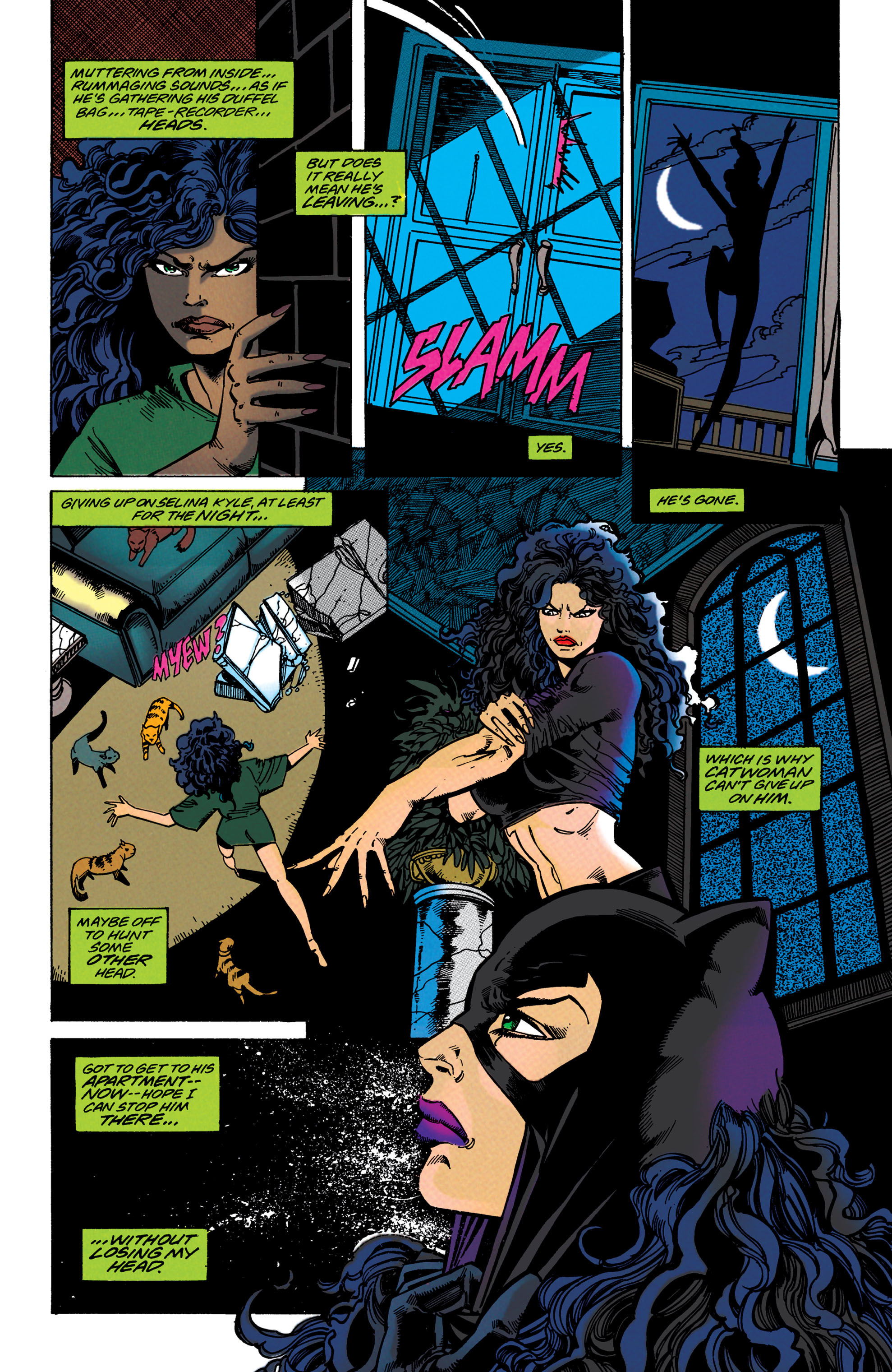 Read online Catwoman (1993) comic -  Issue #53 - 7