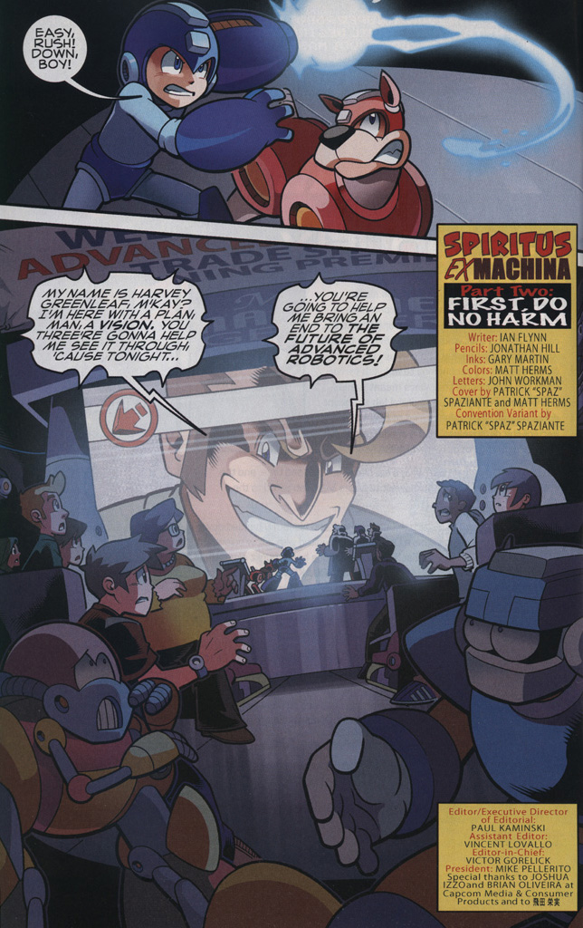 Read online Mega Man comic -  Issue #14 - 4
