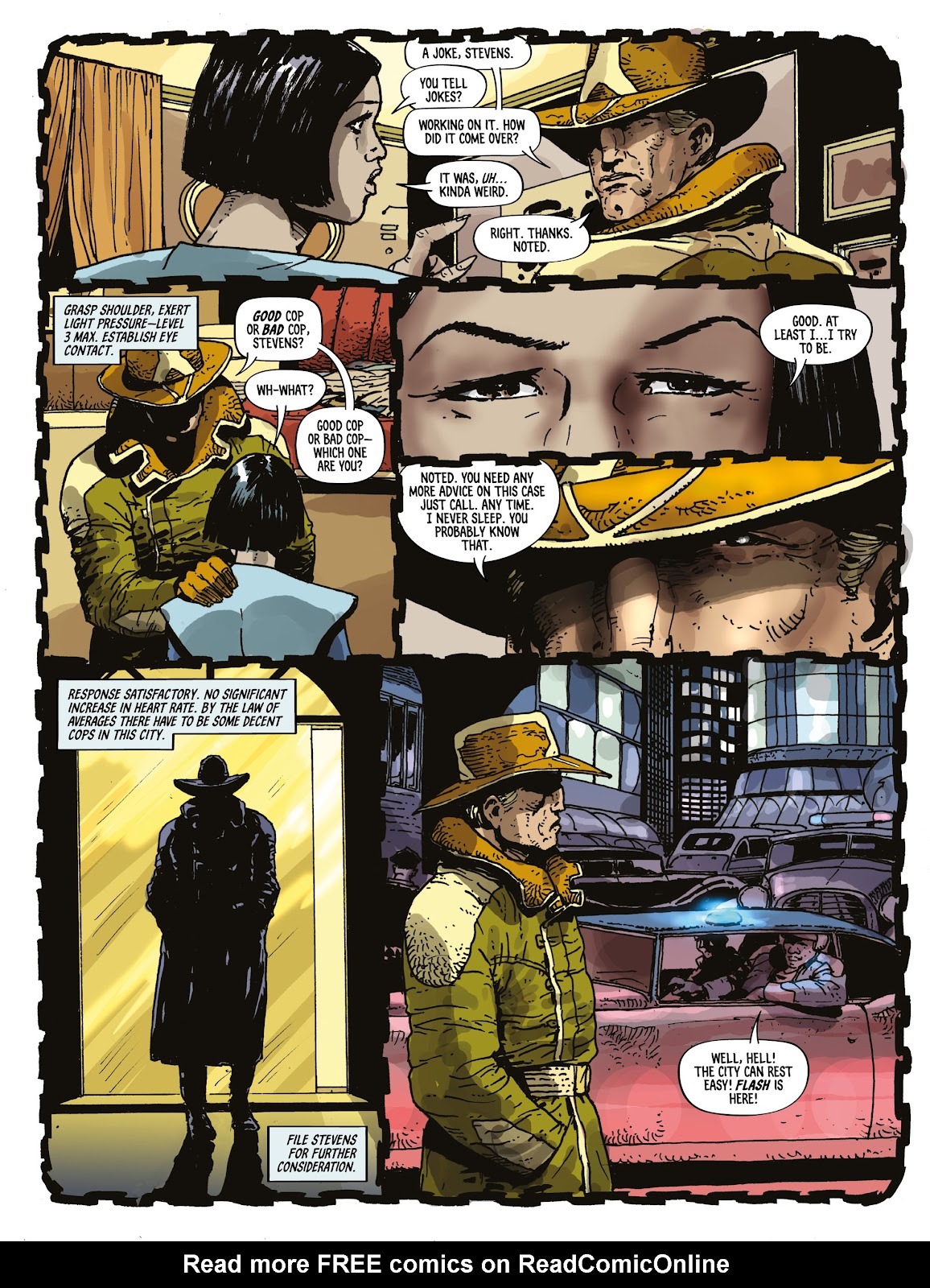 2000 AD issue Sci-Fi Special 2019 - Page 22