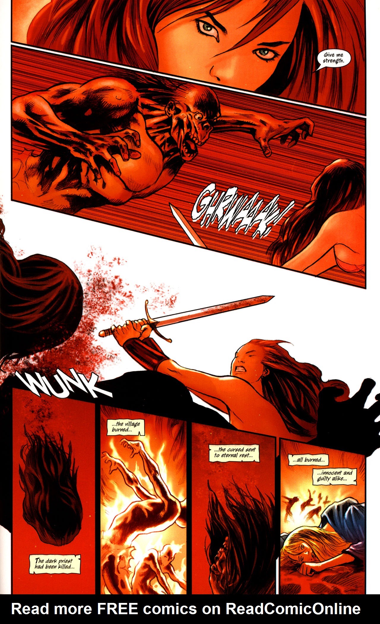 Read online Red Sonja: Vacant Shell comic -  Issue # Full - 33