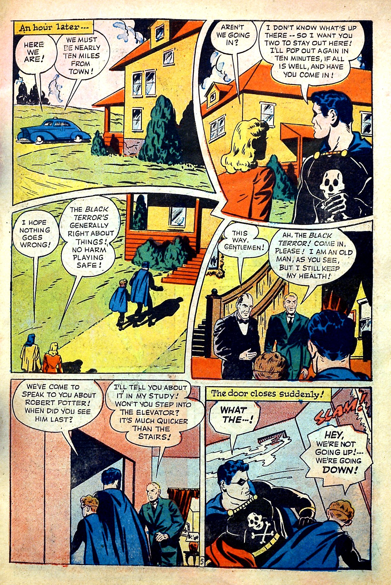Read online Exciting Comics comic -  Issue #43 - 7