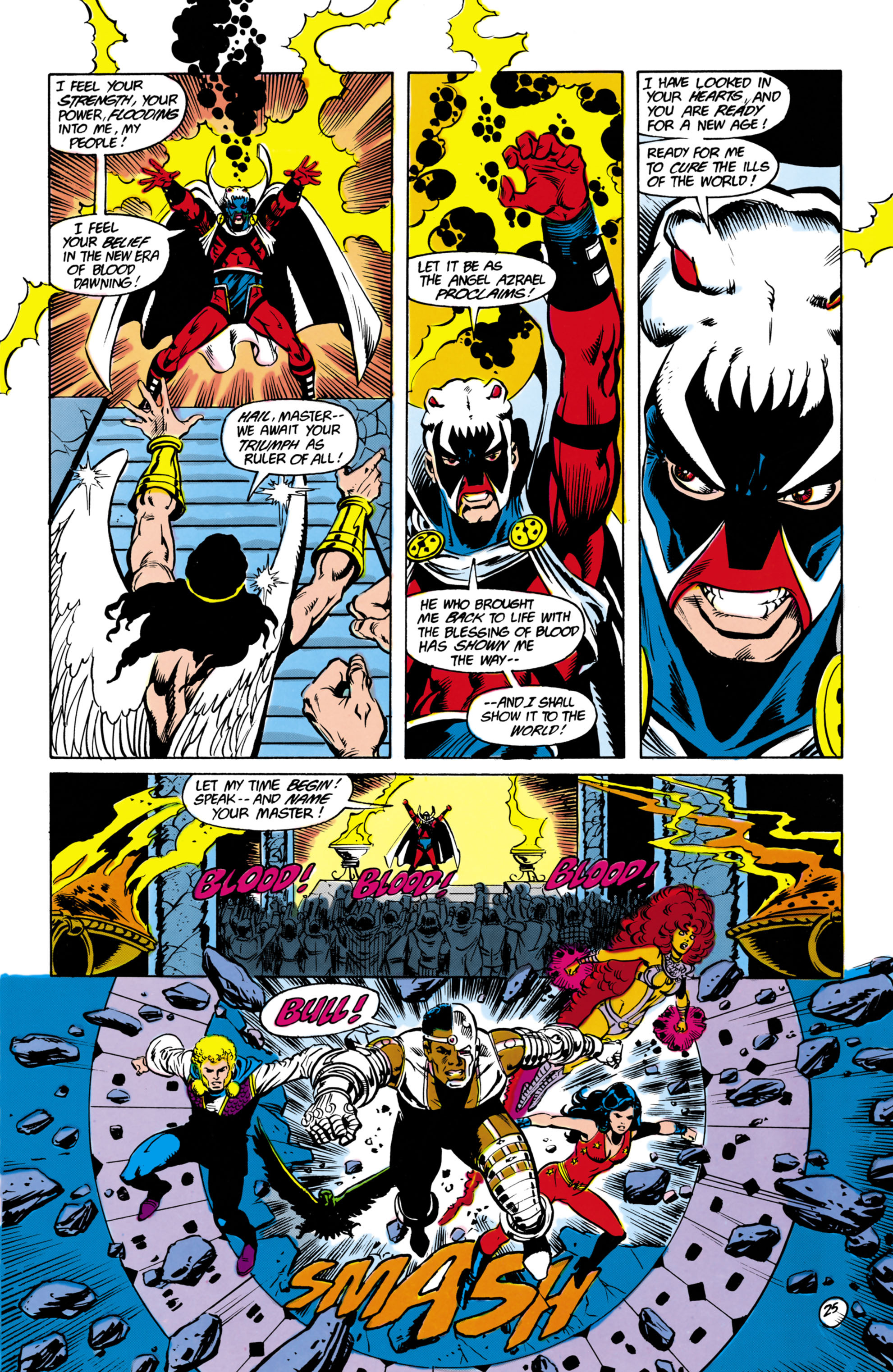 Read online The New Teen Titans (1984) comic -  Issue #30 - 26