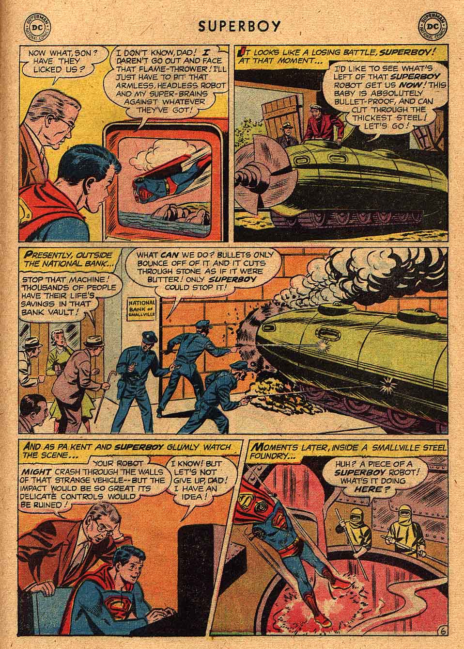 Read online Superboy (1949) comic -  Issue #69 - 26