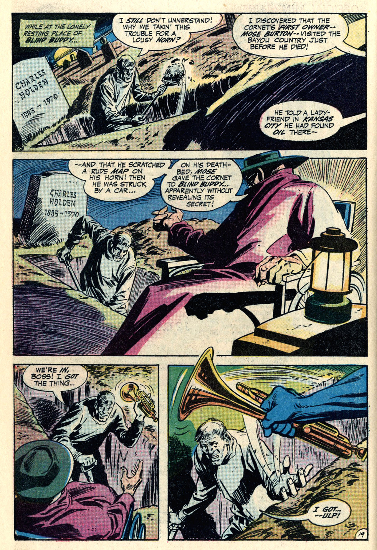 Read online Batman (1940) comic -  Issue #224 - 26