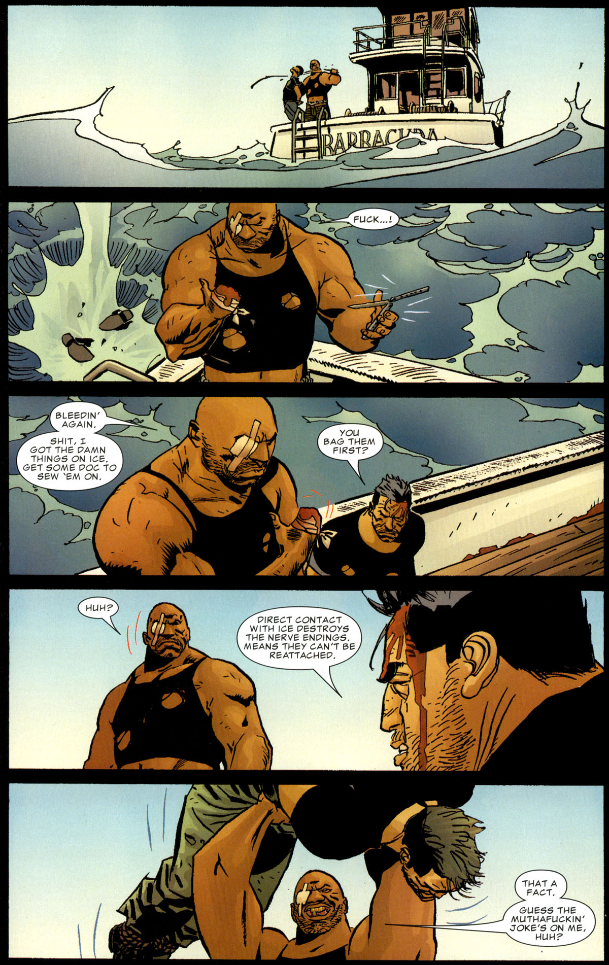 The Punisher (2004) Issue #33 #33 - English 22