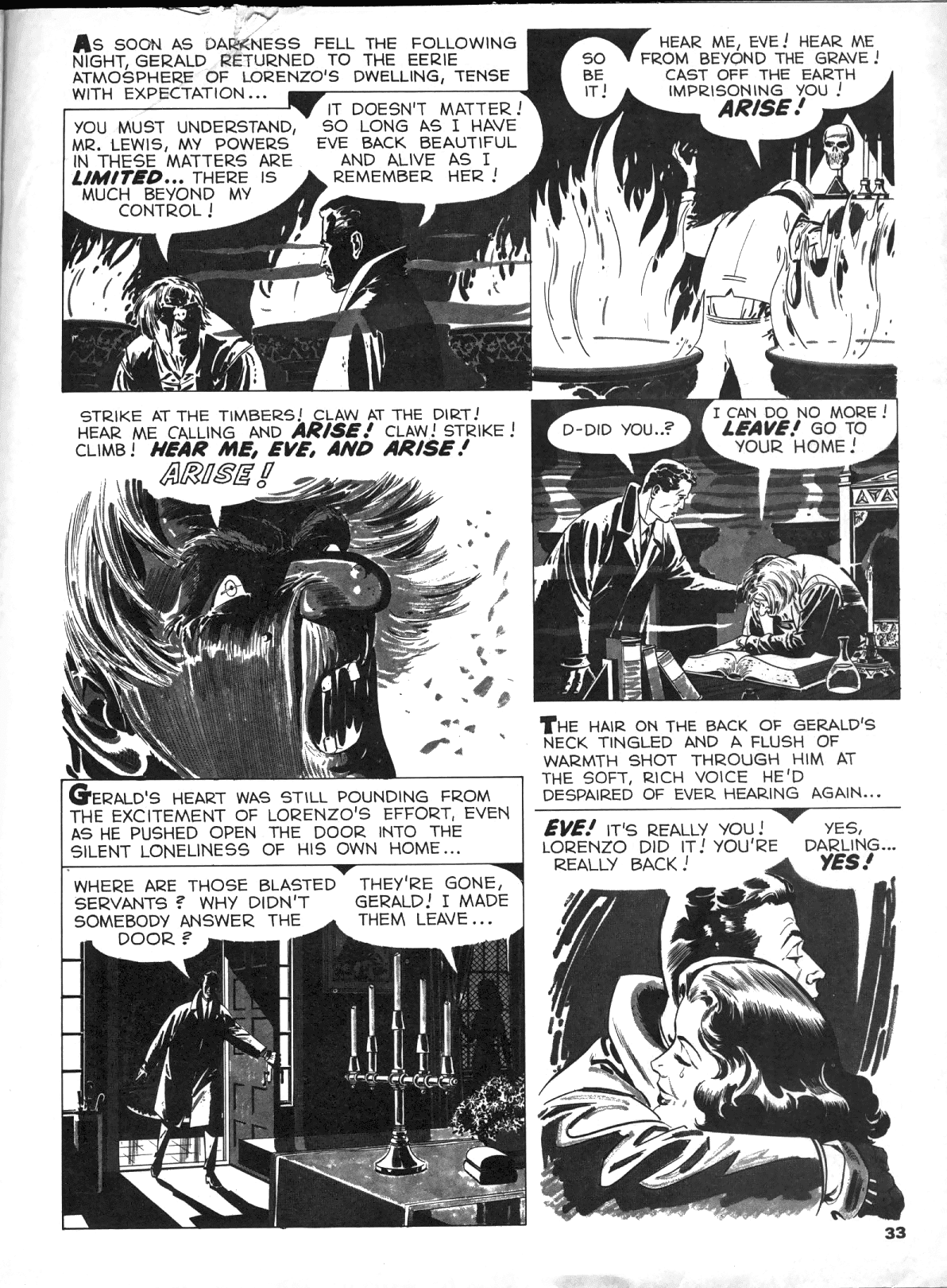 Creepy (1964) Issue #19 #19 - English 33