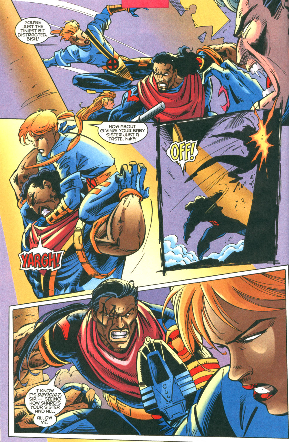 Read online XSE comic -  Issue #4 - 7