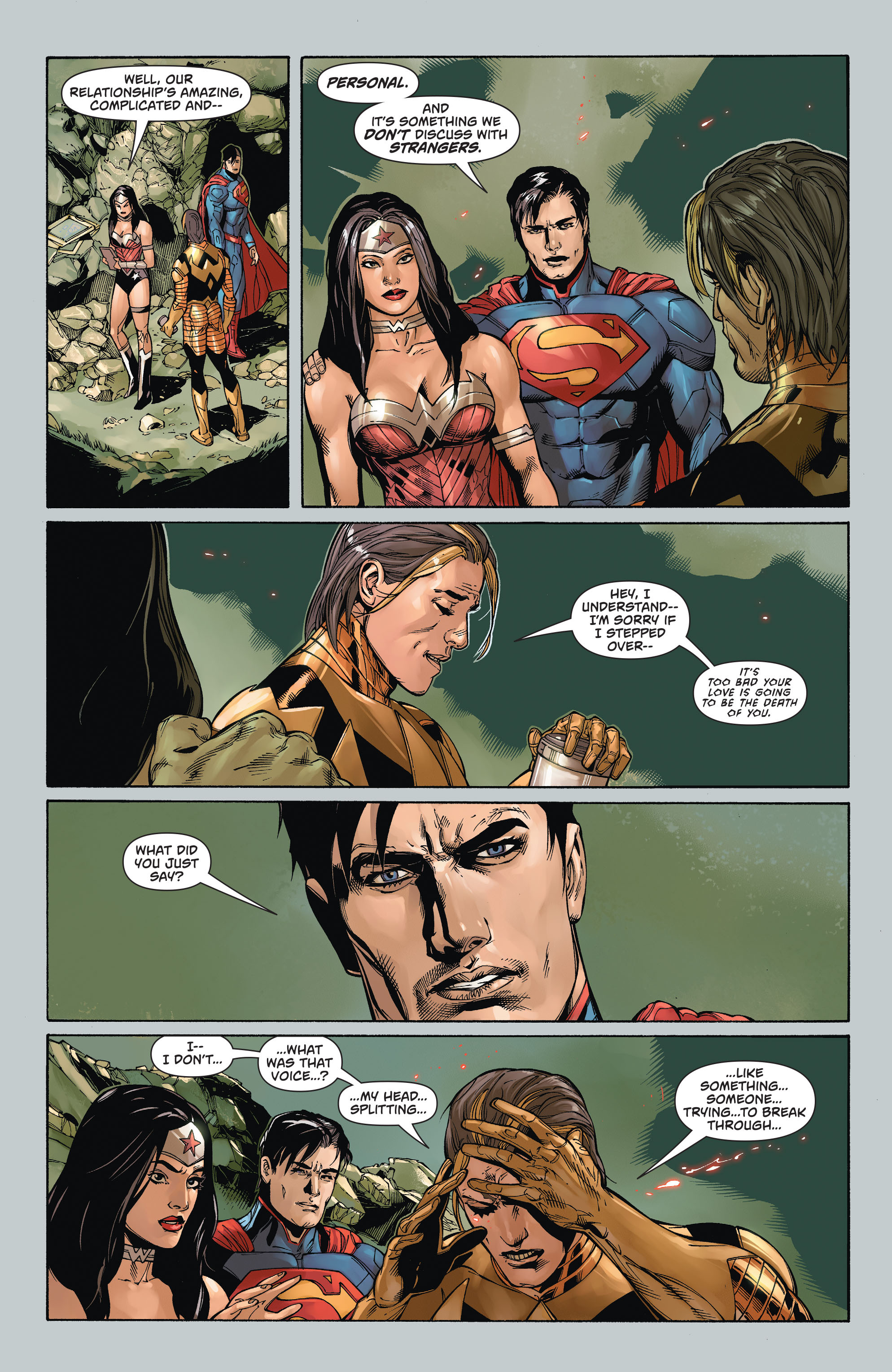 Read online Superman/Wonder Woman comic -  Issue #14 - 18