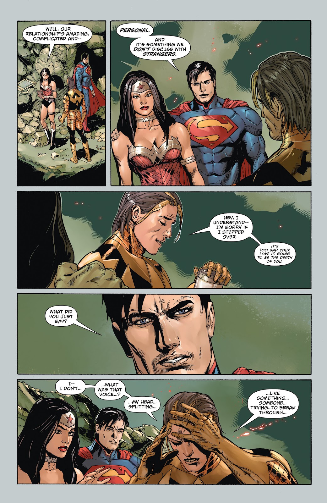 Superman/Wonder Woman issue 14 - Page 18