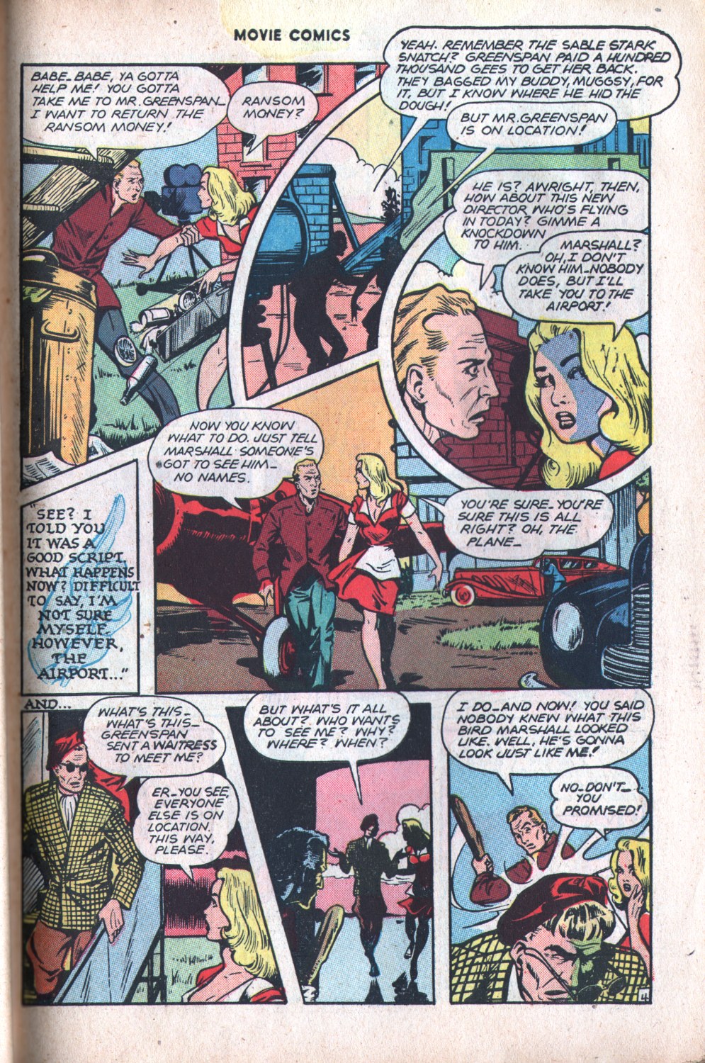 Read online Movie Comics (1946) comic -  Issue #2 - 45
