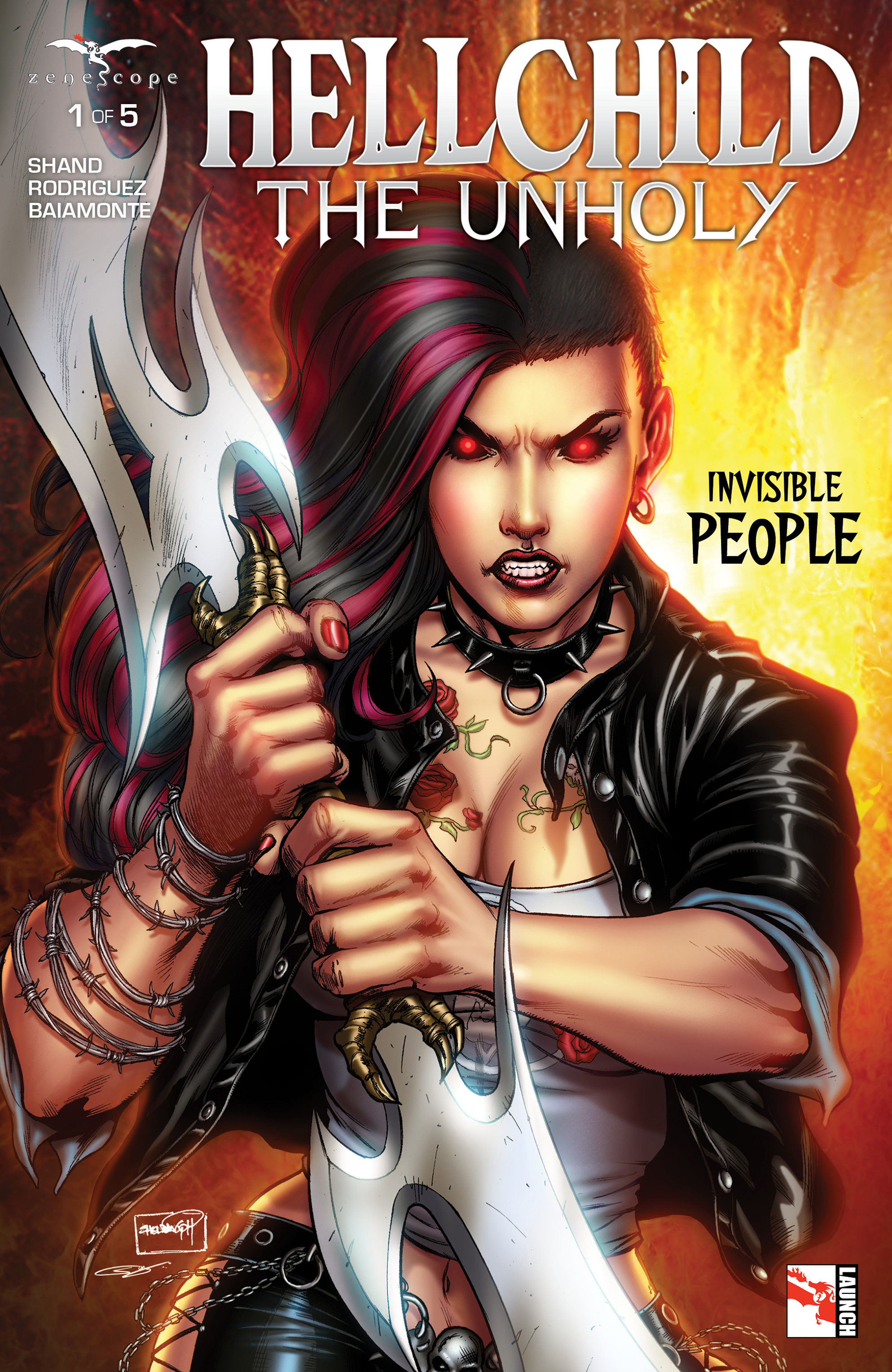 Read online Hellchild: The Unholy comic -  Issue #1 - 1