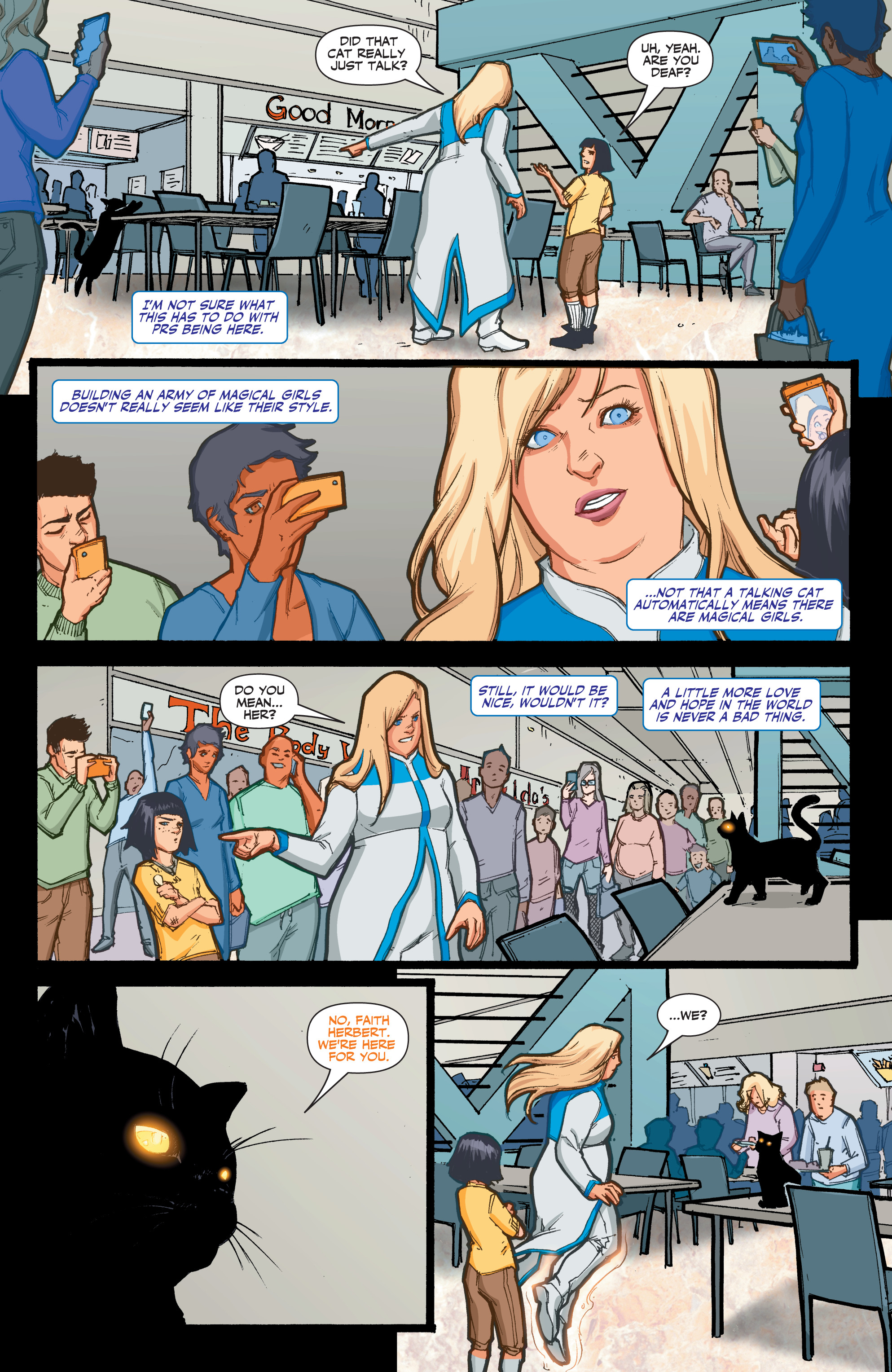 Read online Faith (II) comic -  Issue #5 - 21