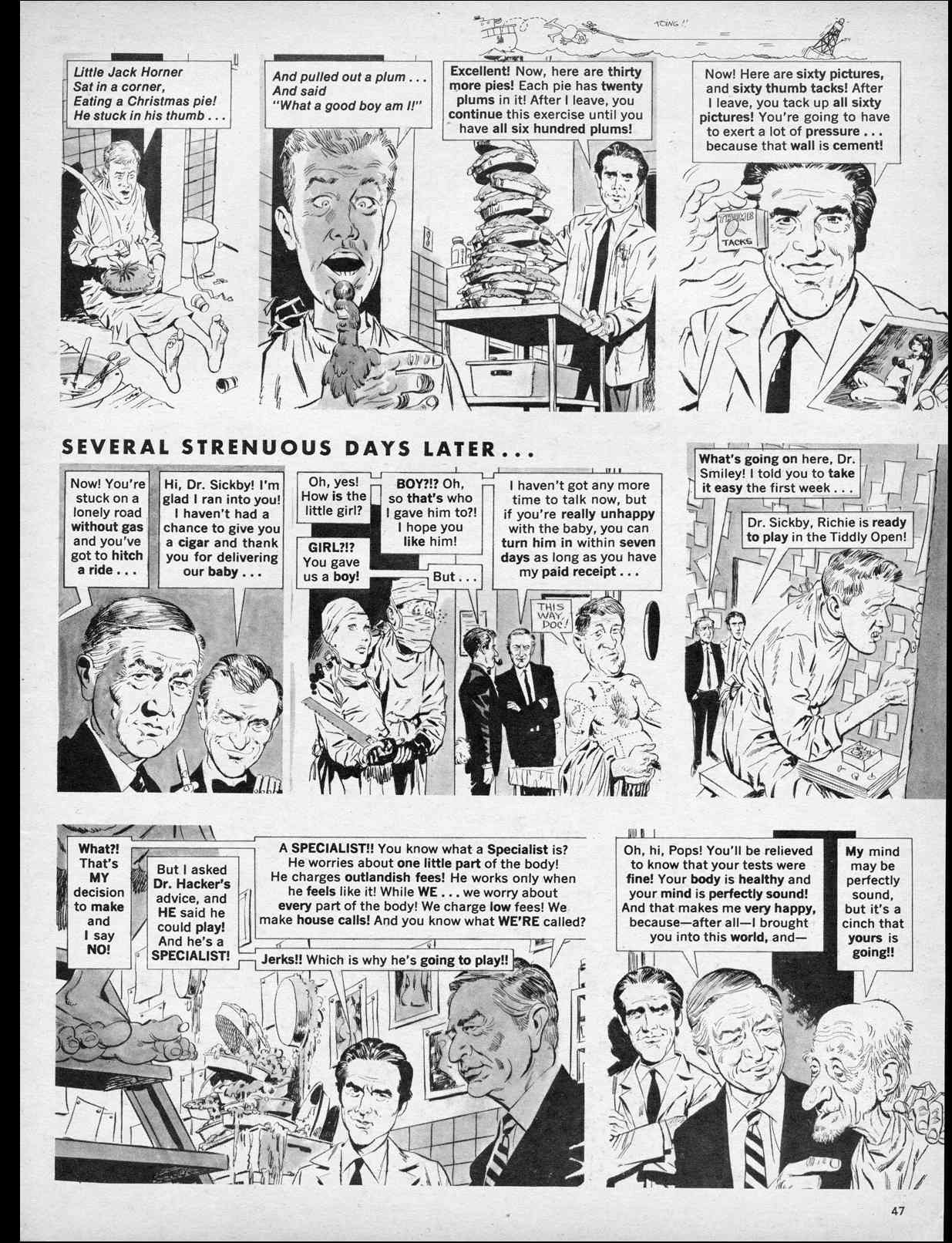 Read online MAD comic -  Issue #137 - 49