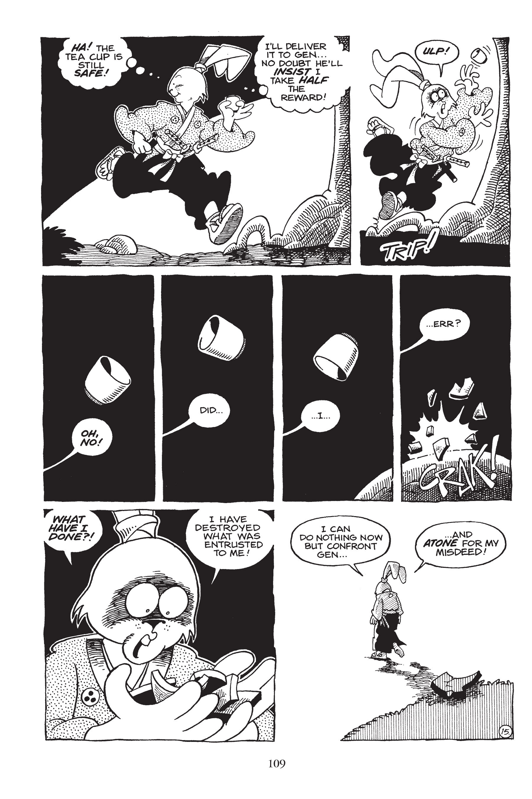 Read online Usagi Yojimbo (1987) comic -  Issue # _TPB 3 - 105
