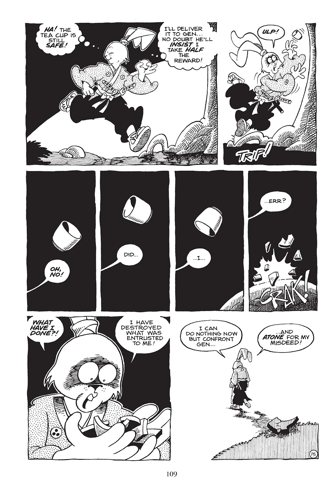 Usagi Yojimbo (1987) issue TPB 3 - Page 105