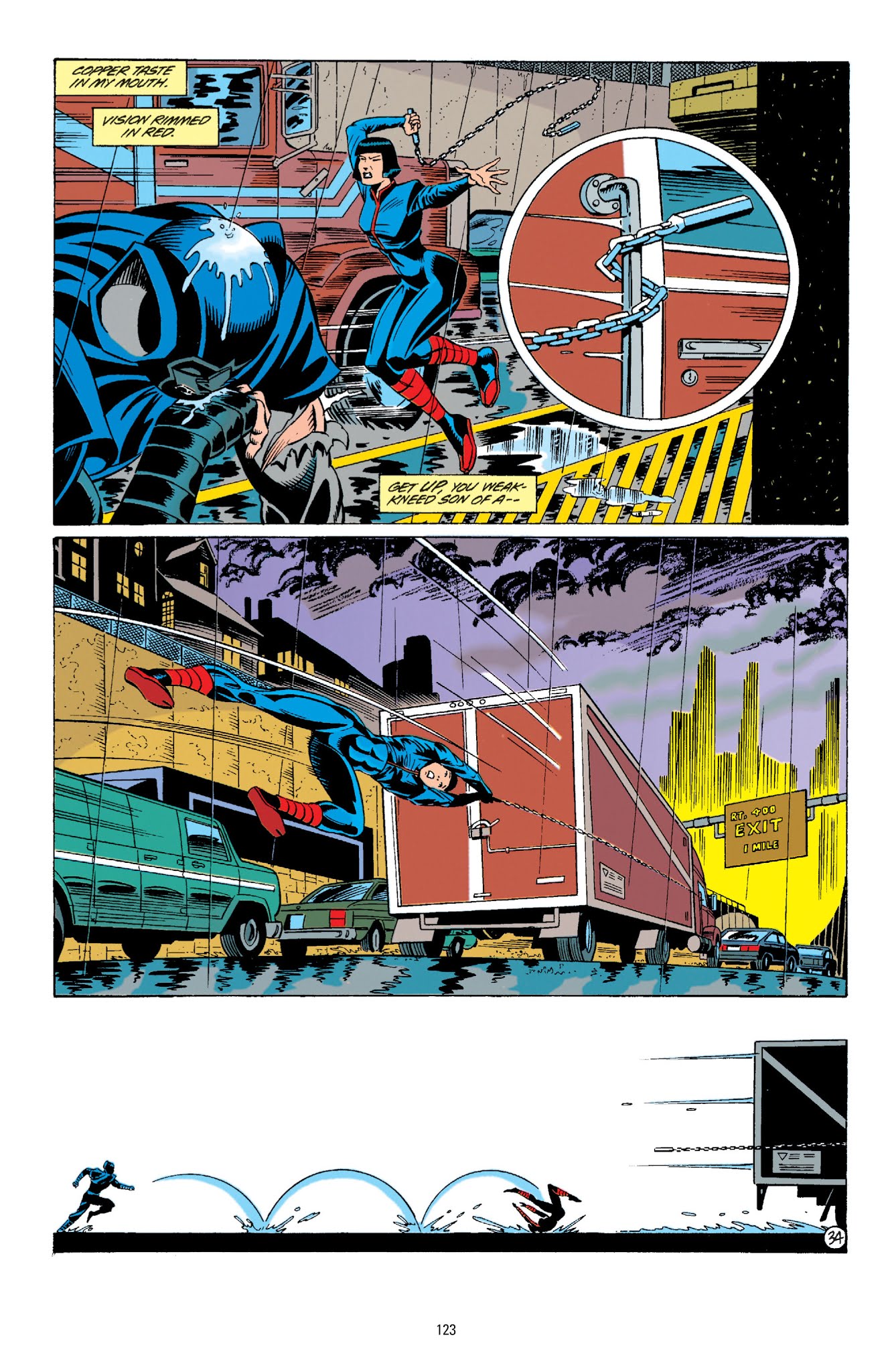 Read online Batman: Knightfall comic -  Issue # _TPB 3 - 123