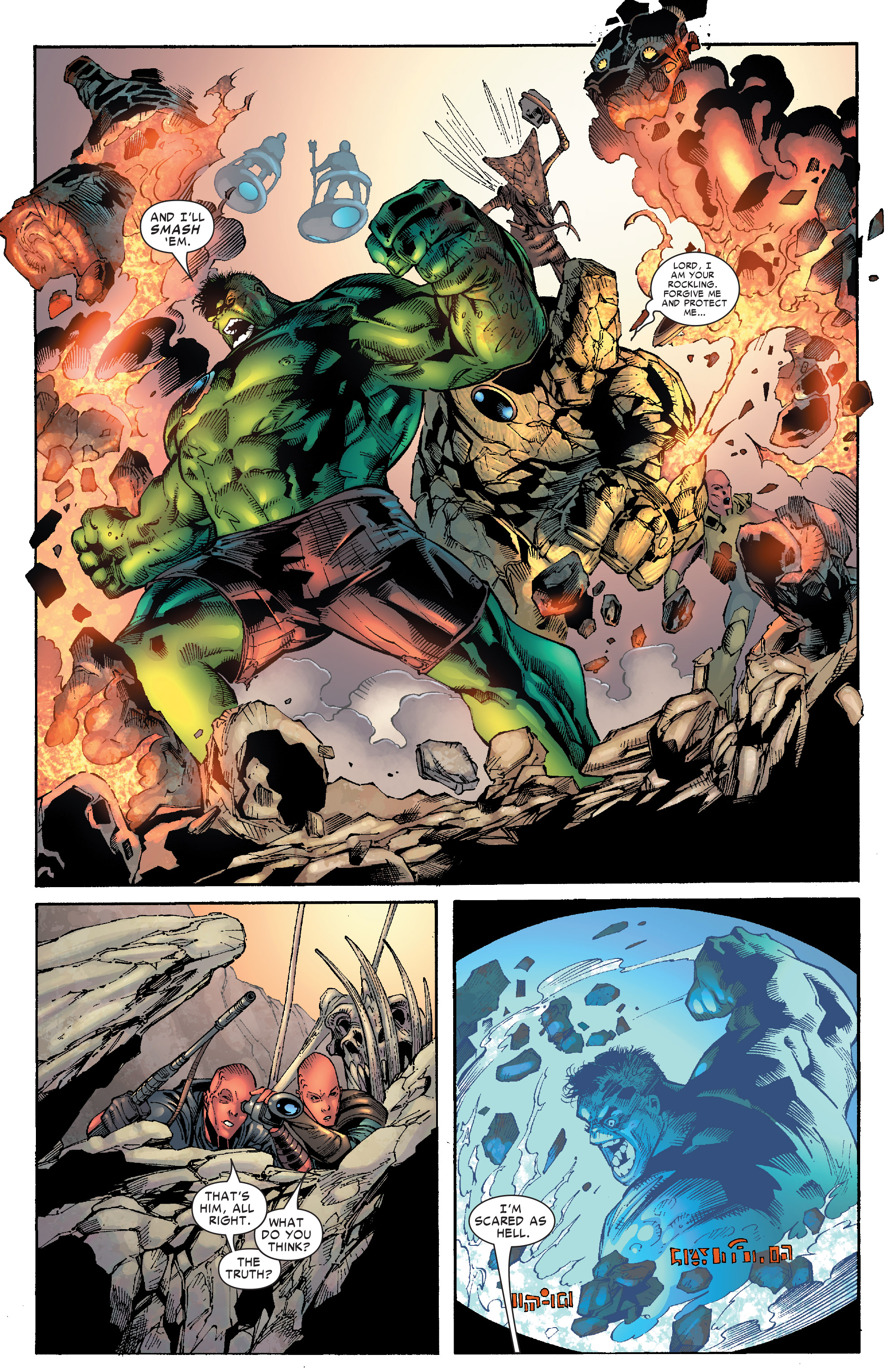 Read online Hulk: Planet Hulk Omnibus comic -  Issue # TPB (Part 3) - 13