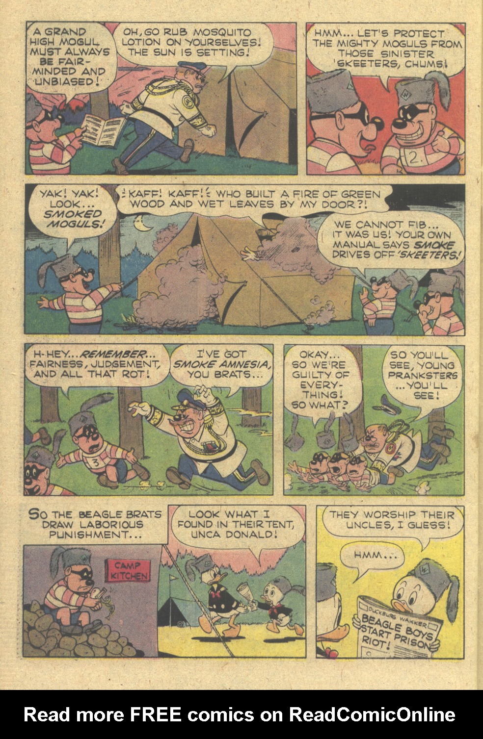 Read online Huey, Dewey, and Louie Junior Woodchucks comic -  Issue #42 - 32