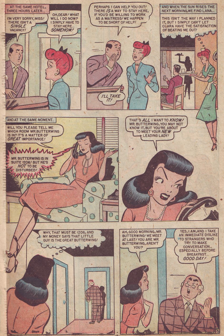 Read online Lana comic -  Issue #4 - 29