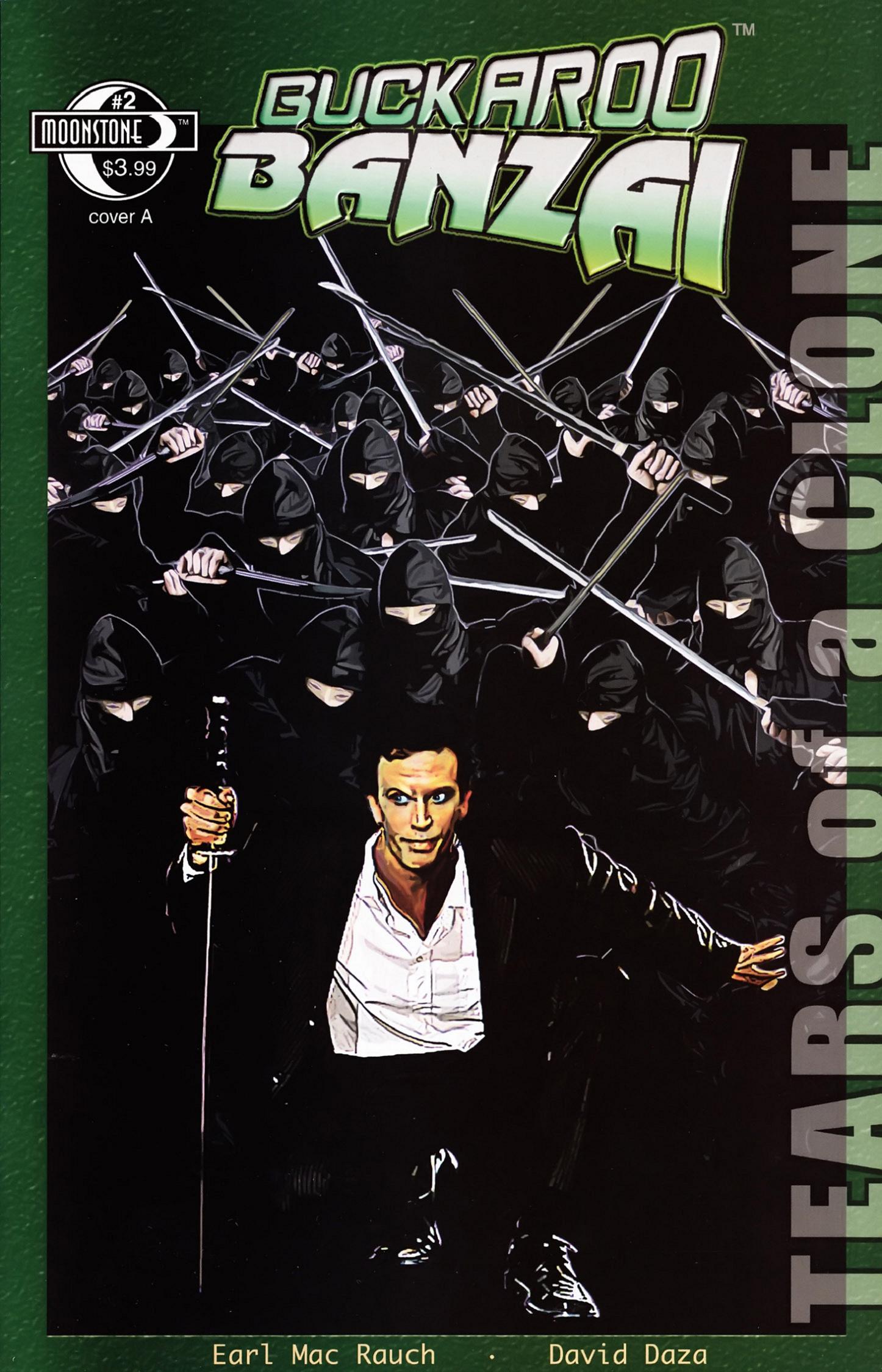 Read online Buckaroo Banzai: Tears of a Clone comic -  Issue #2 - 1