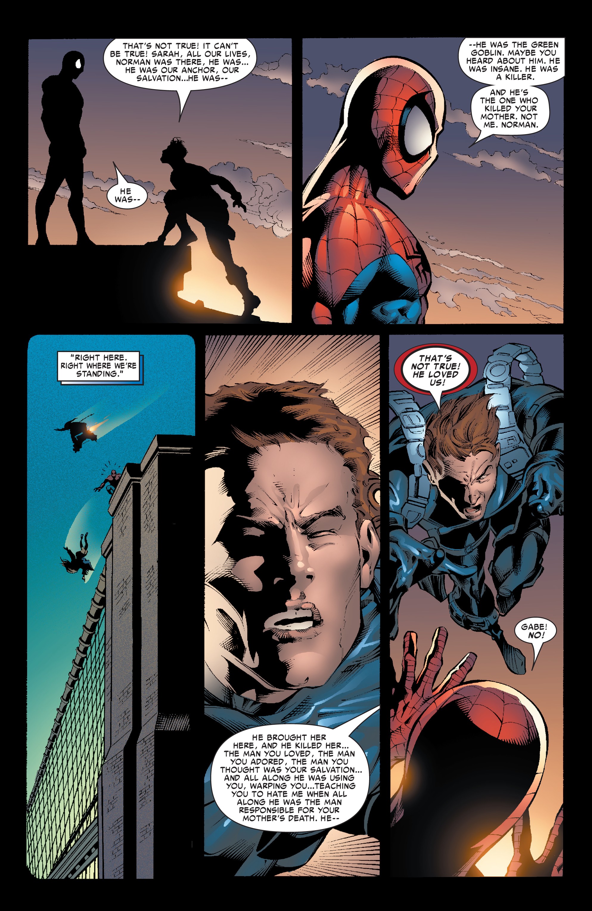 Read online The Amazing Spider-Man by JMS Ultimate Collection comic -  Issue # TPB 3 (Part 3) - 43