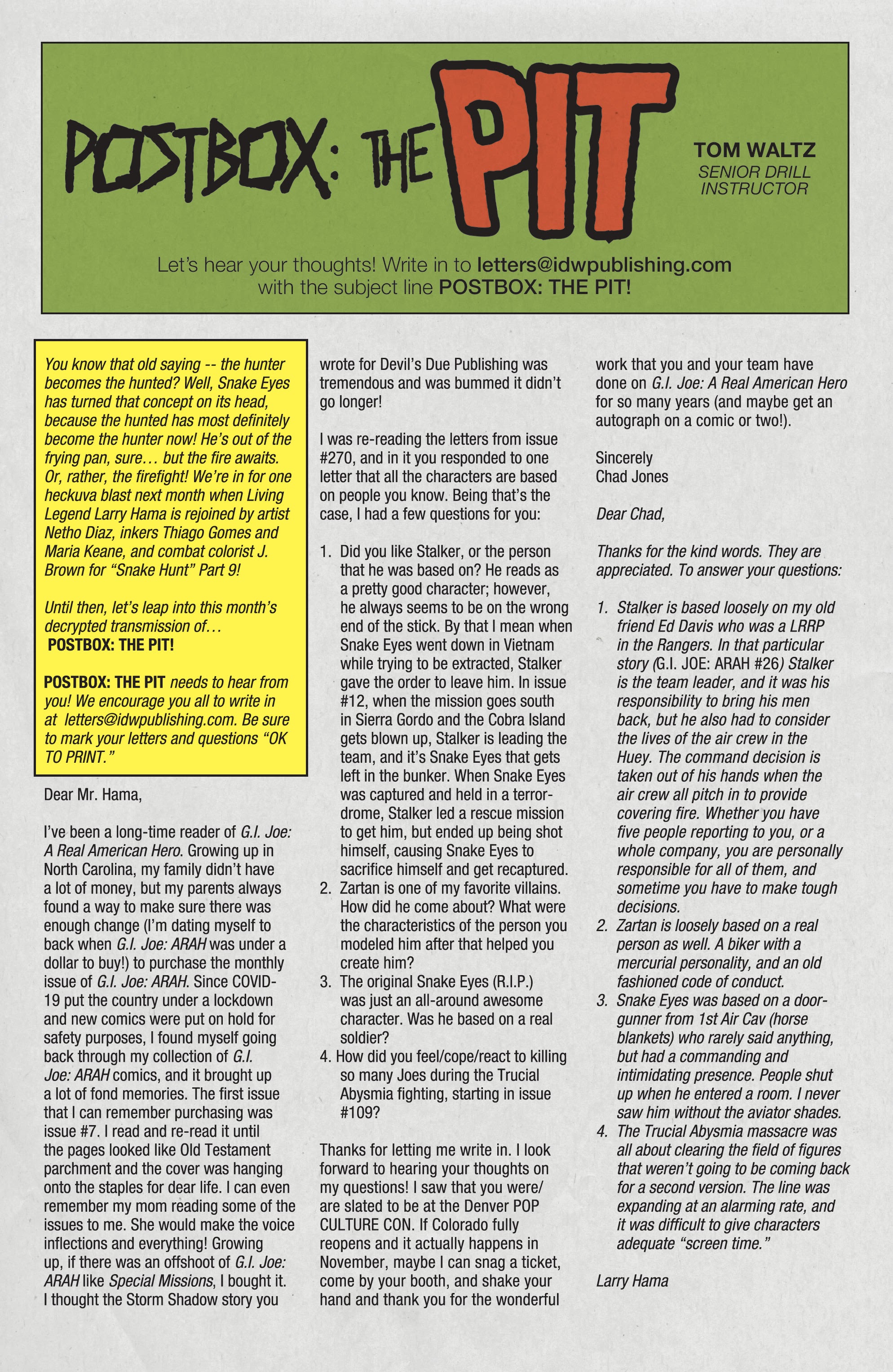 Read online G.I. Joe: A Real American Hero comic -  Issue #273 - 23