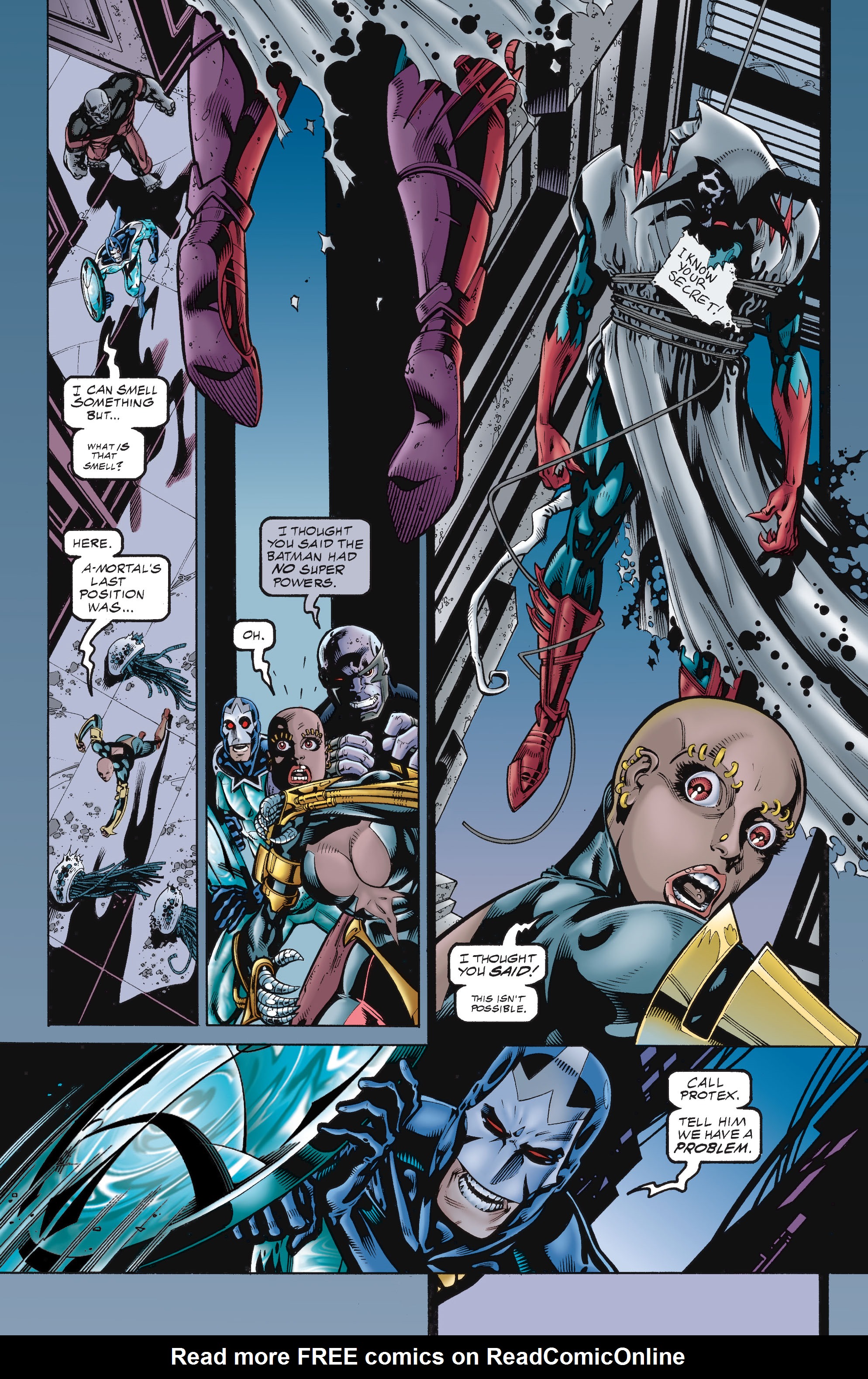 Read online JLA: New World Order (DC Essential Edition) comic -  Issue # TPB (Part 1) - 70