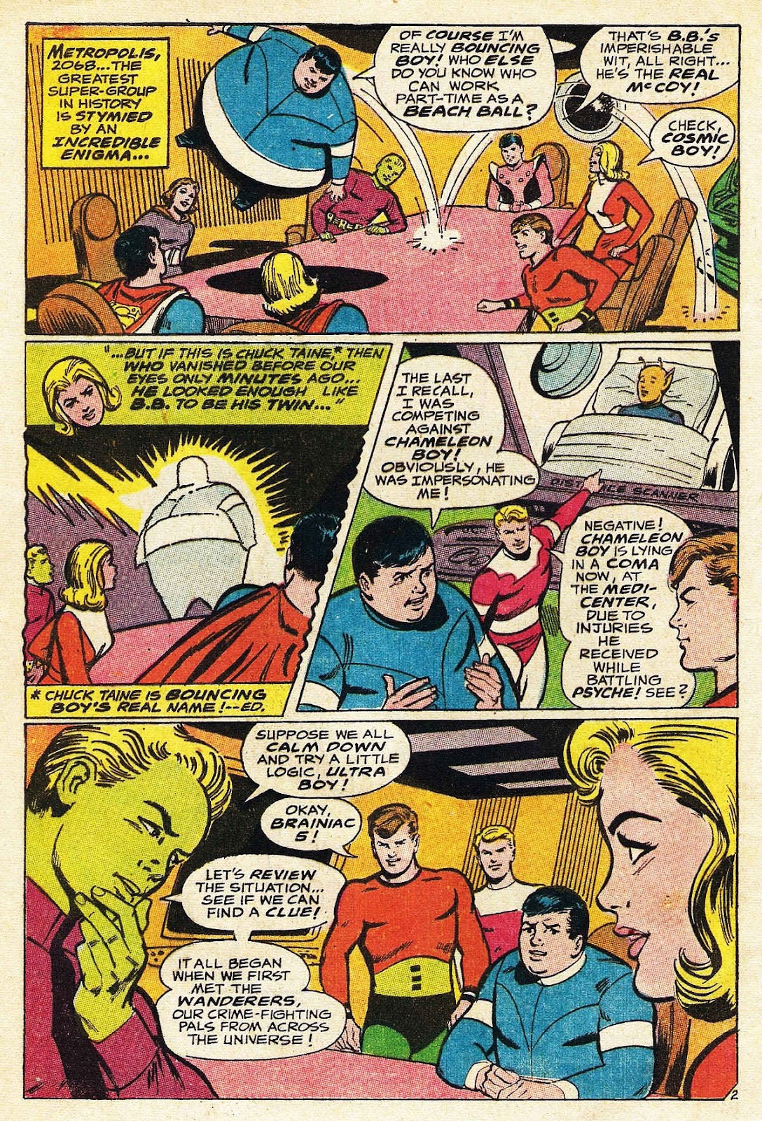 Adventure Comics (1938) issue 376 - Page 4