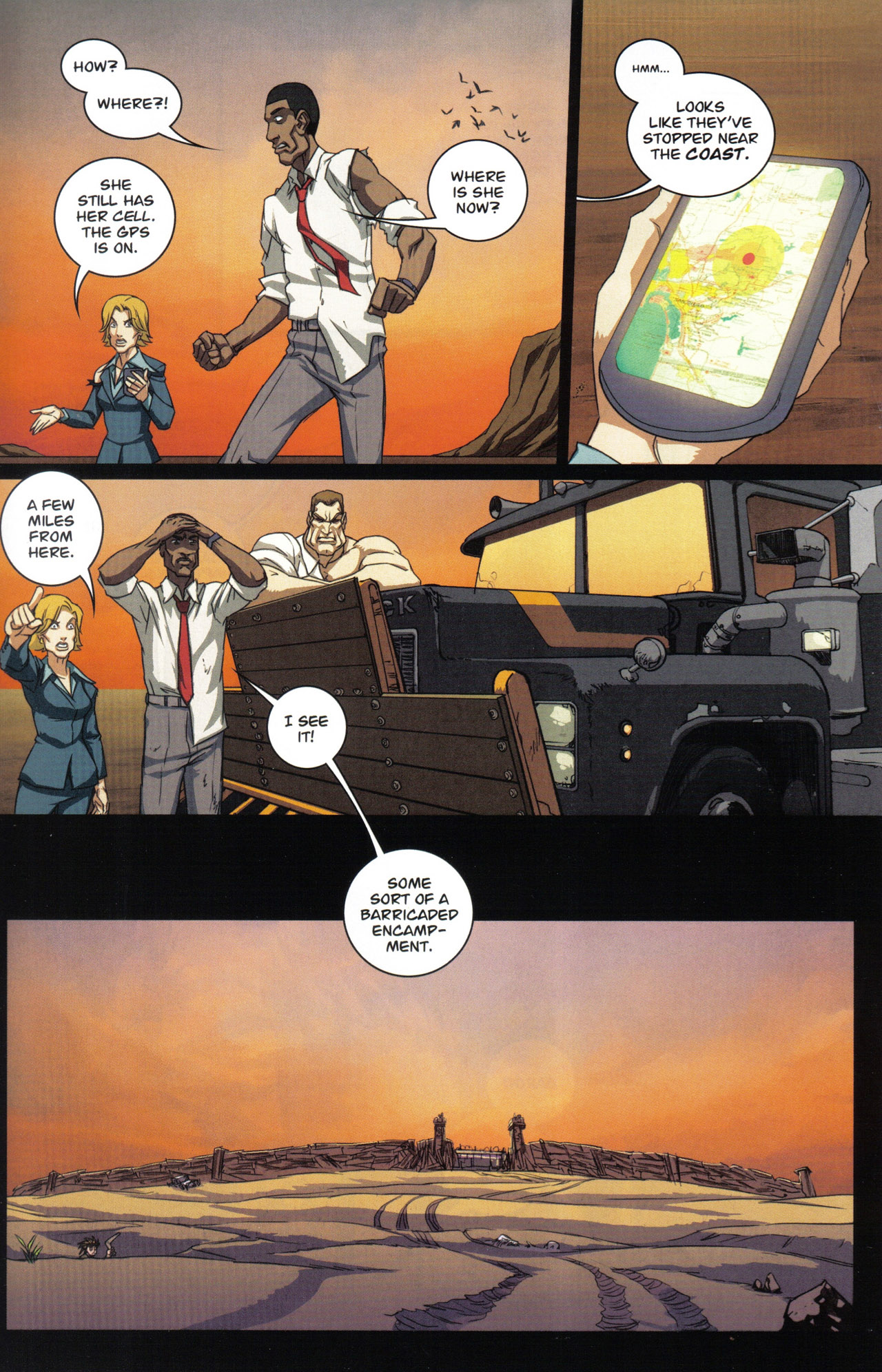 Read online President Evil comic -  Issue #4 - 13