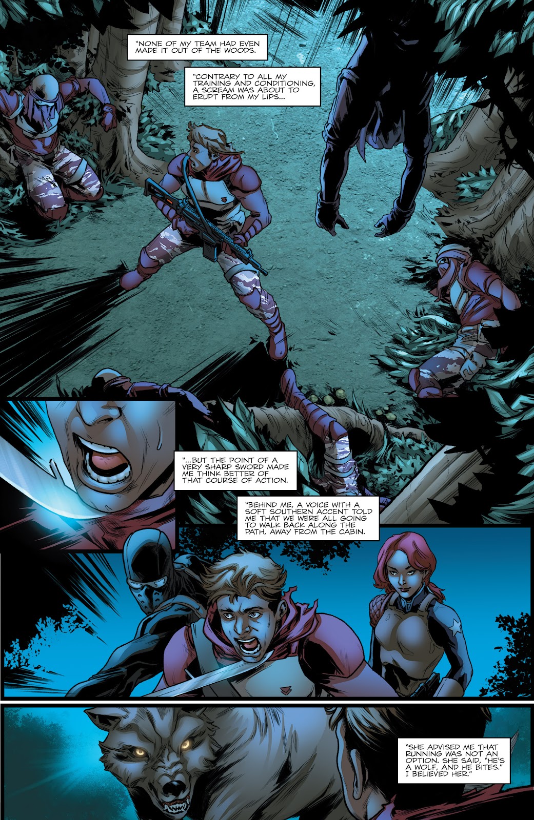 G.I. Joe: A Real American Hero issue 216 - Page 8