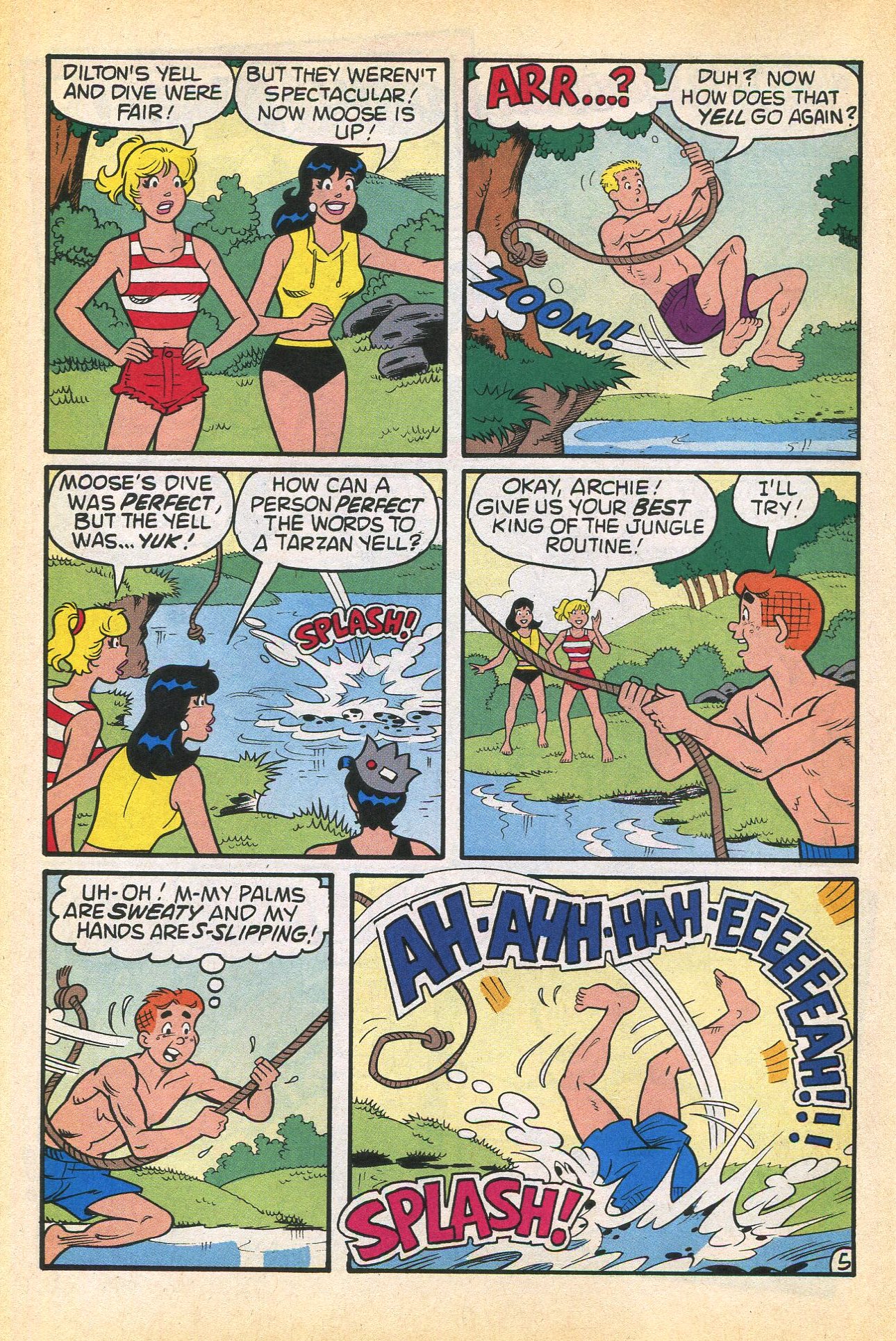 Read online Archie & Friends (1992) comic -  Issue #50 - 32