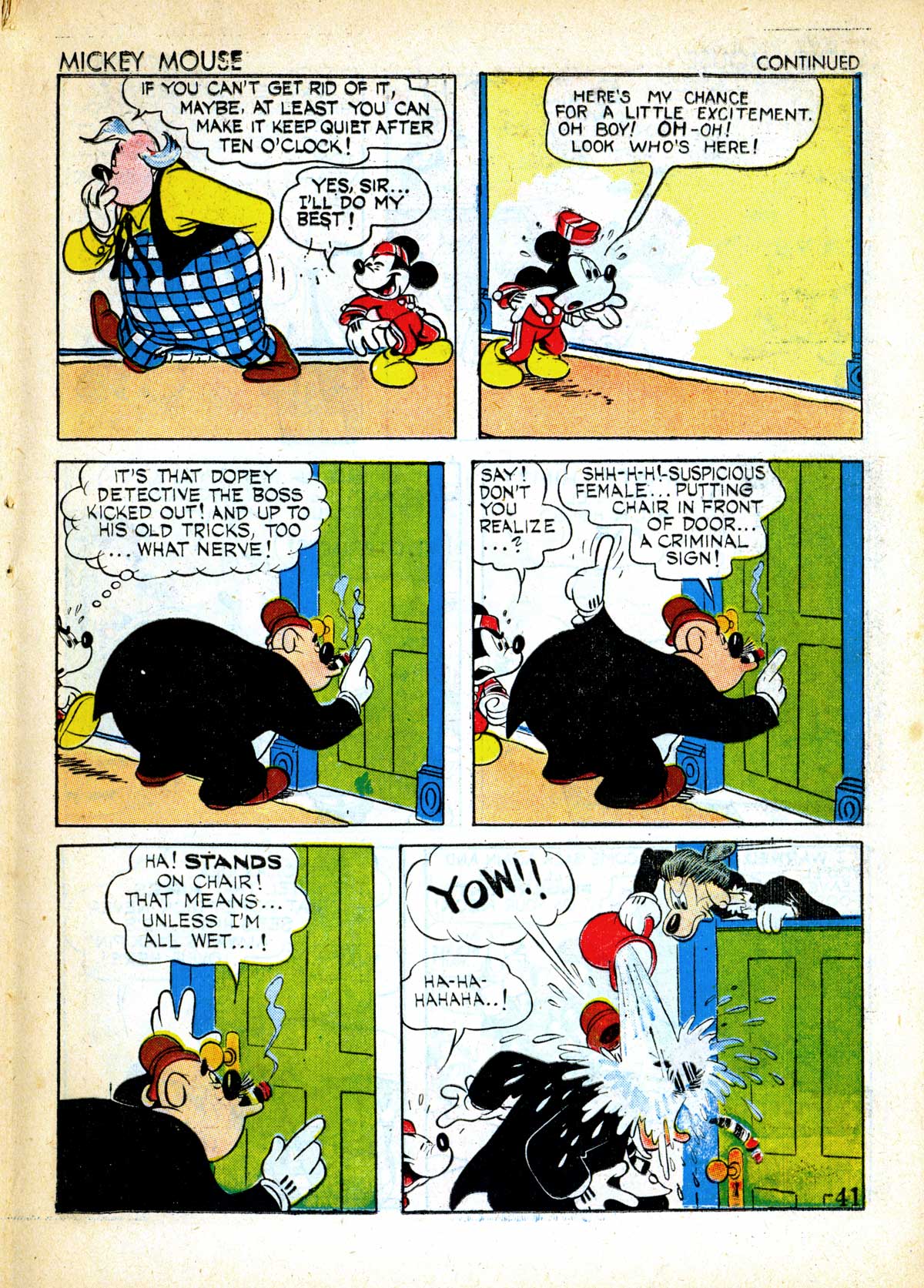 Read online Walt Disney's Comics and Stories comic -  Issue #31 - 46