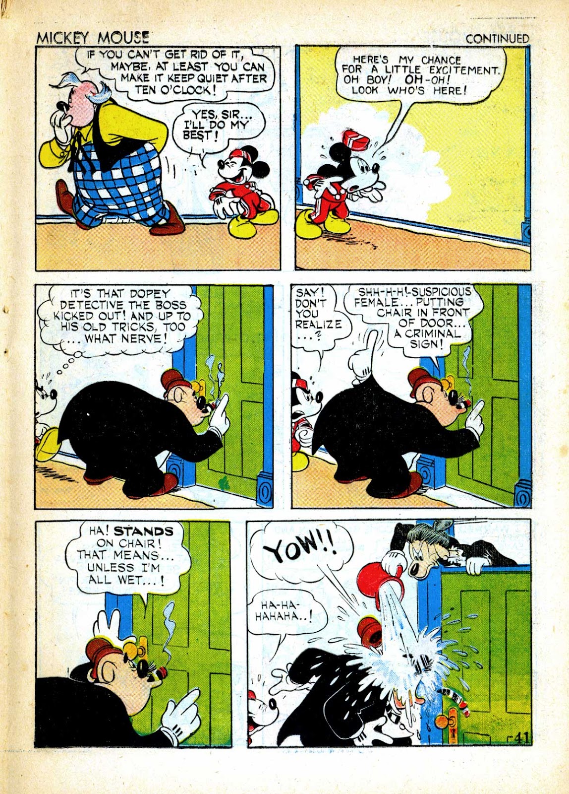 Walt Disney's Comics and Stories issue 31 - Page 46