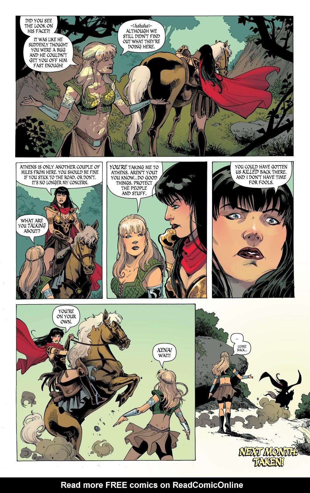 Xena: Warrior Princess (2018) issue 2 - Page 22