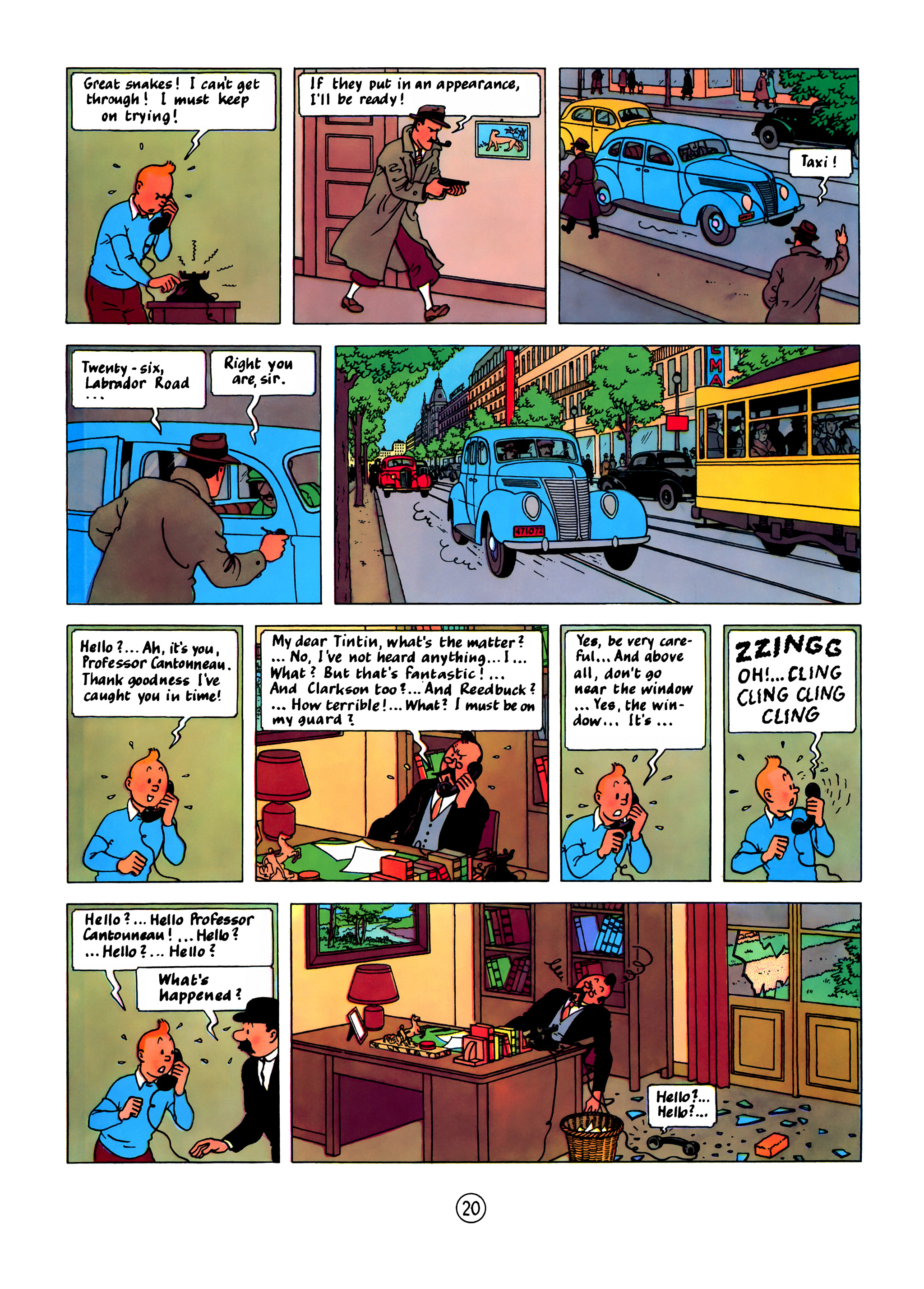 Read online The Adventures of Tintin comic -  Issue #13 - 23