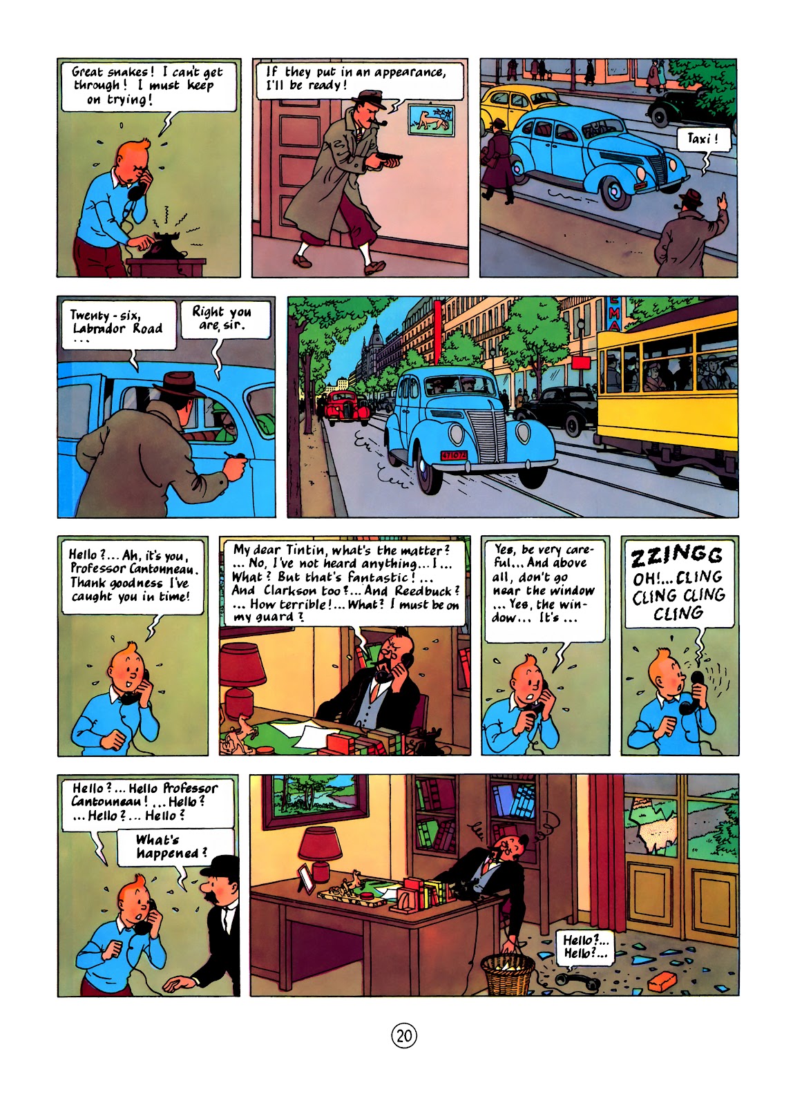 The Adventures of Tintin issue 13 - Page 23