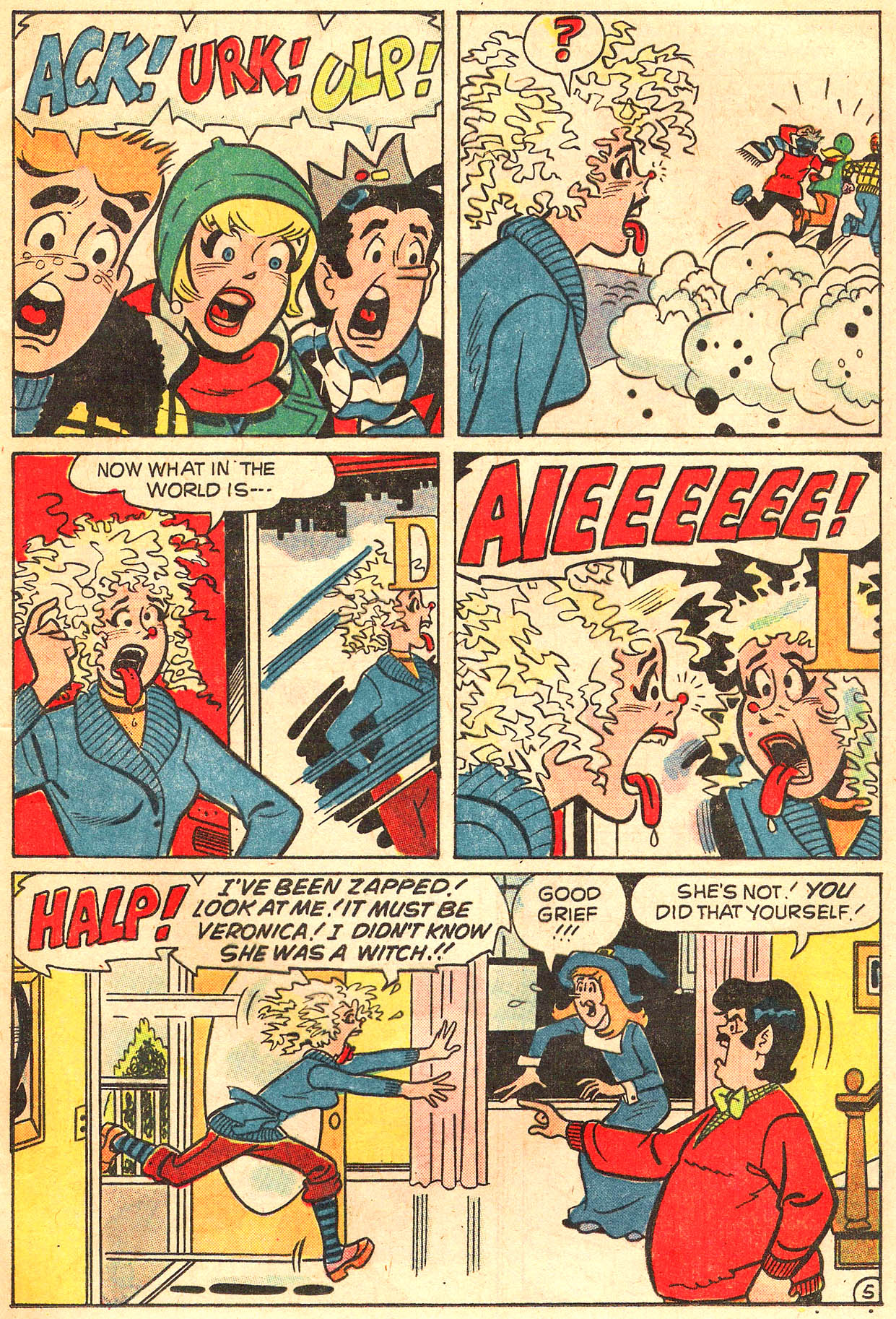 Read online Sabrina The Teenage Witch (1971) comic -  Issue #17 - 17