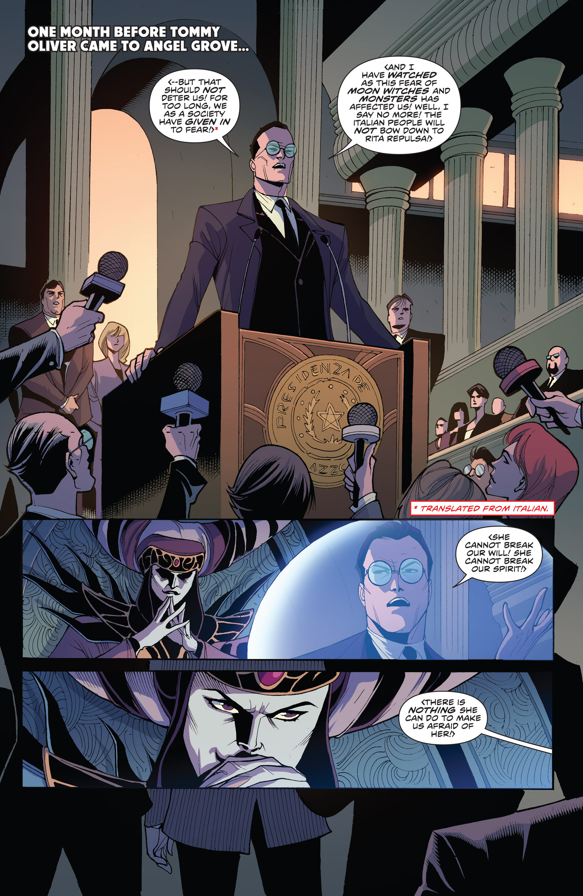 Read online Mighty Morphin Power Rangers comic -  Issue #5 - 3