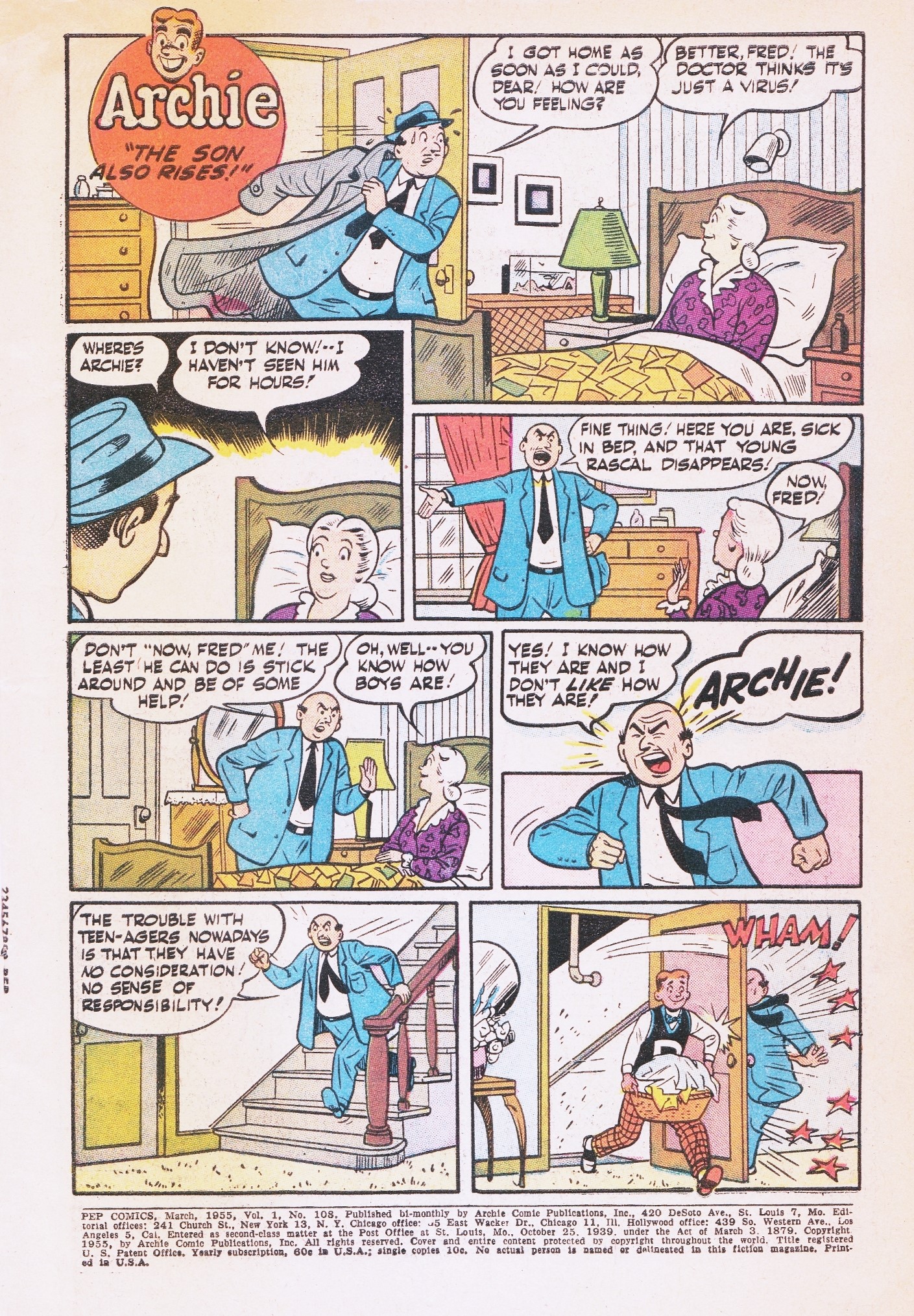 Read online Pep Comics comic -  Issue #108 - 3