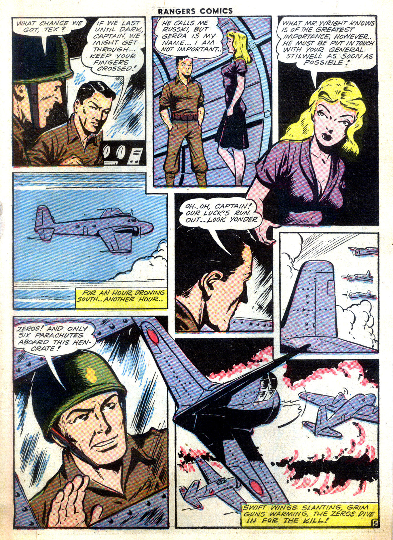 Read online Rangers Comics comic -  Issue #13 - 21