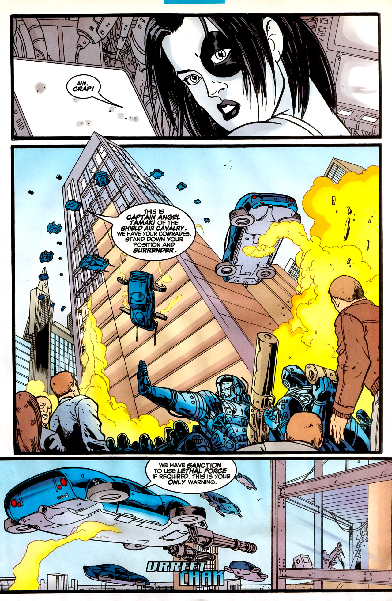 Read online X-Force (1991) comic -  Issue #112 - 15