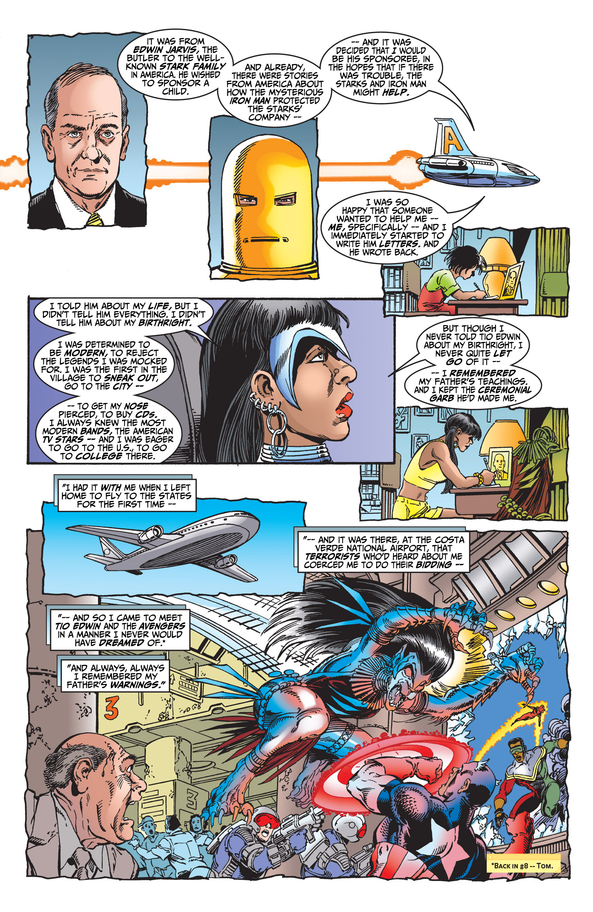 Read online Avengers (1998) comic -  Issue # _TPB 3 (Part 2) - 22