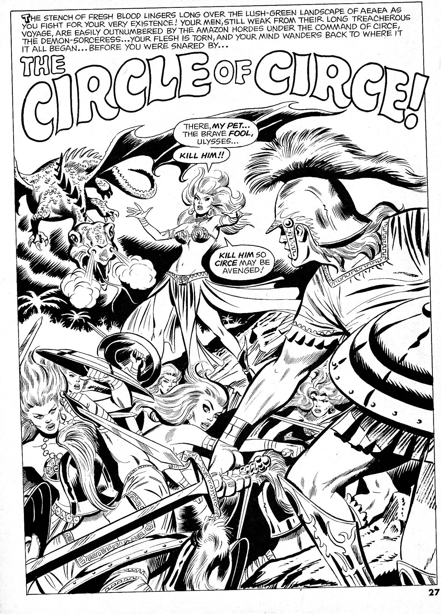 Read online Nightmare (1970) comic -  Issue #2 - 25