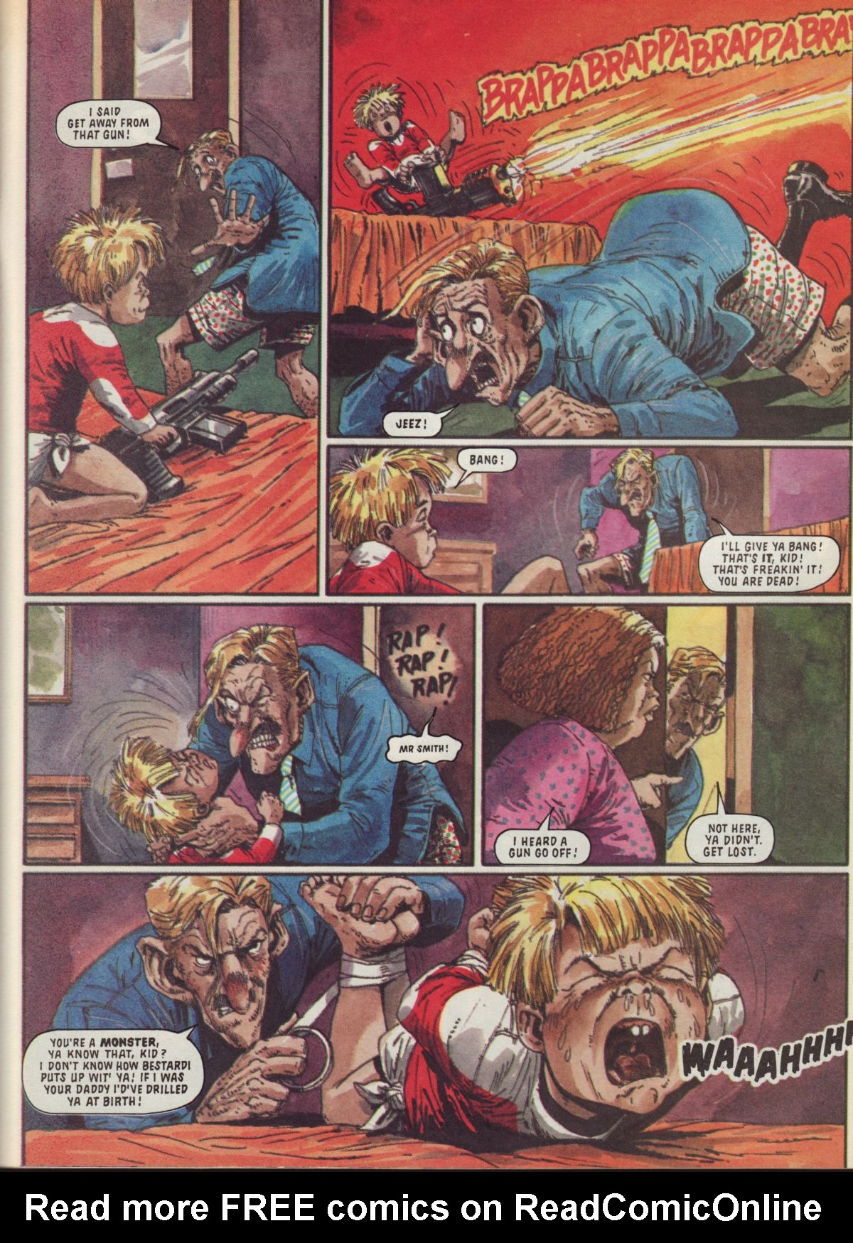 Read online Judge Dredd: The Megazine (vol. 2) comic -  Issue #23 - 38