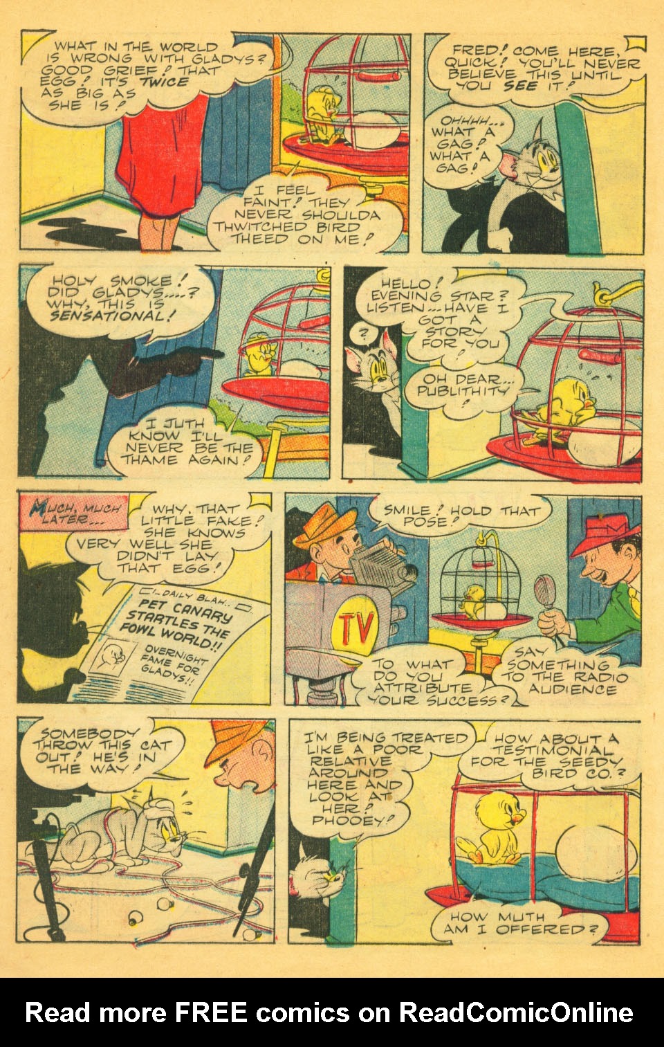 Read online Tom & Jerry Comics comic -  Issue #99 - 16