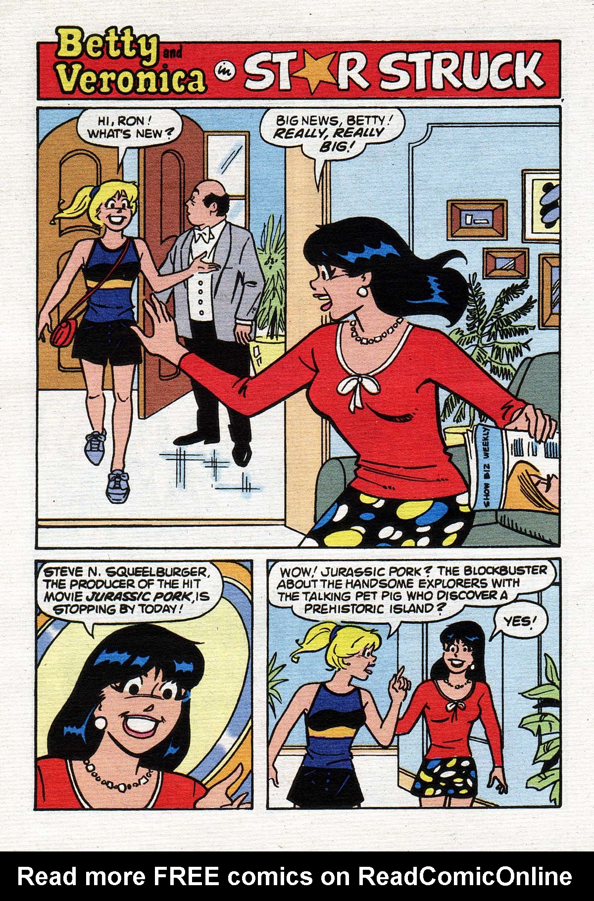 Read online Betty and Veronica Digest Magazine comic -  Issue #138 - 48
