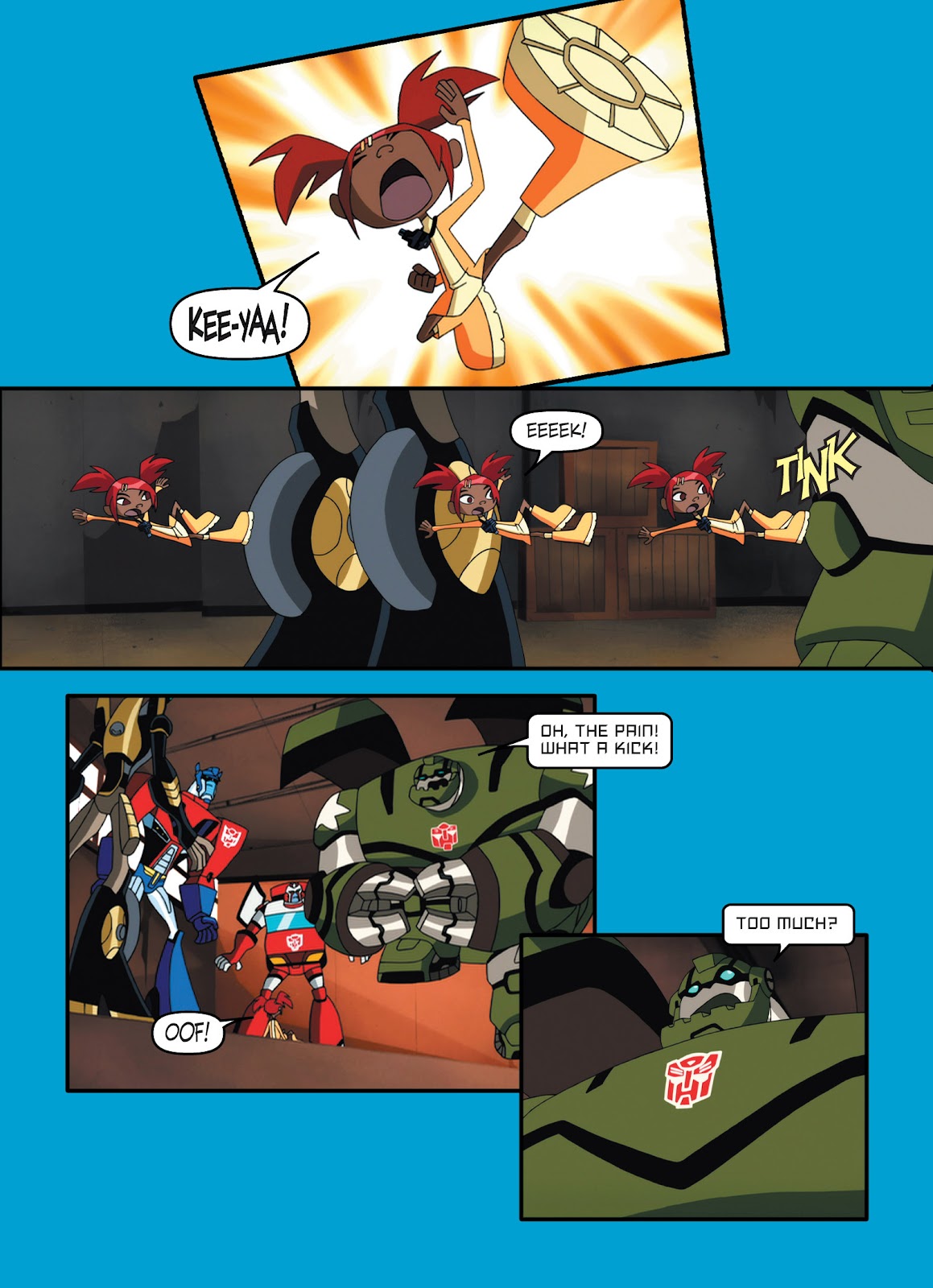 Transformers Animated issue 5 - Page 18