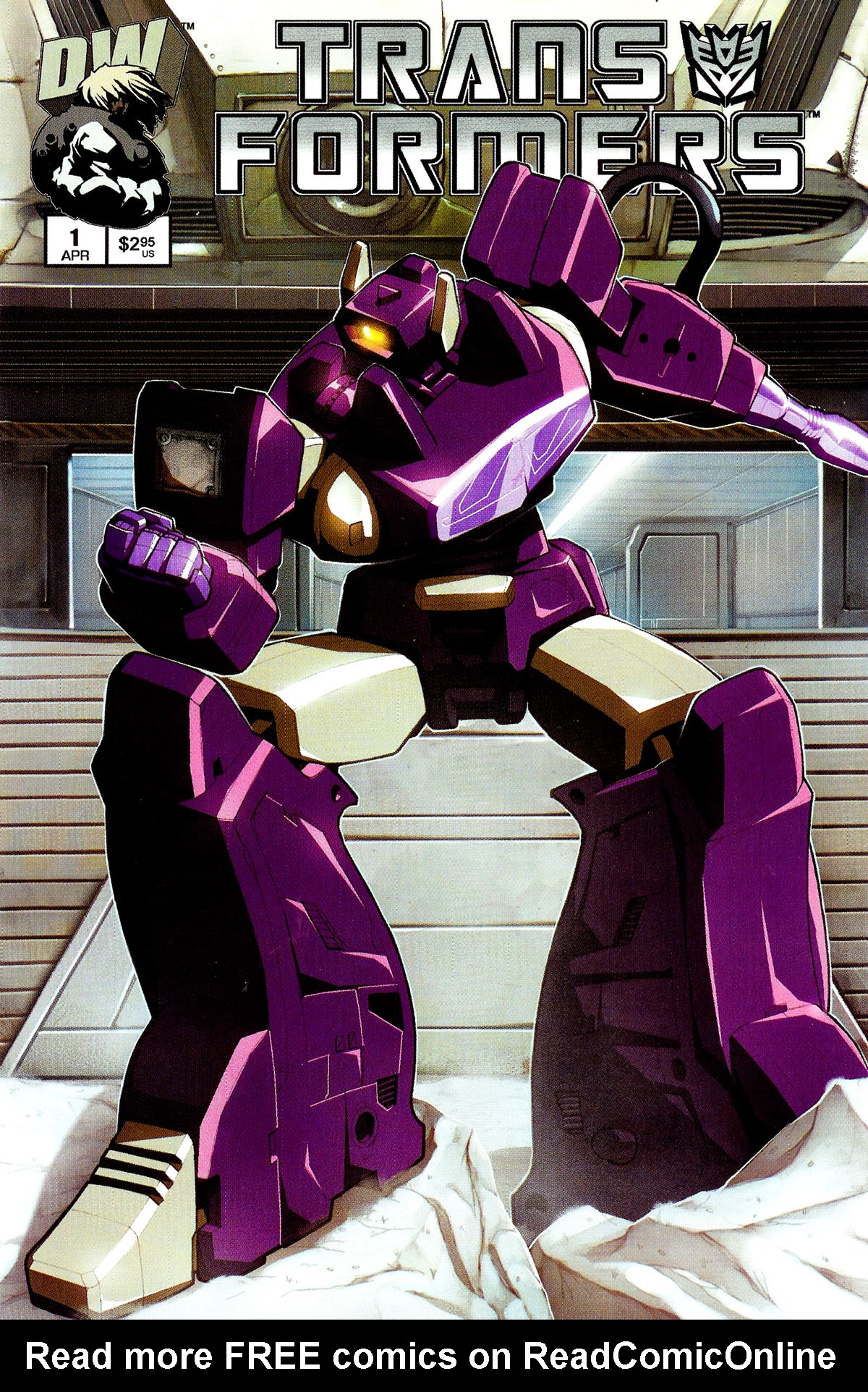 Read online Transformers: Generation 1 (2003) comic -  Issue #1 - 5