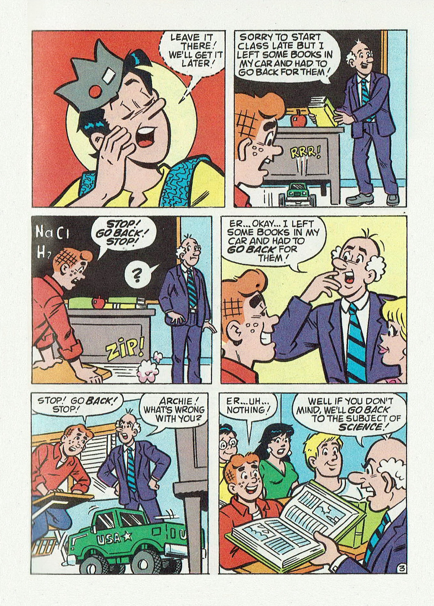 Read online Jughead with Archie Digest Magazine comic -  Issue #116 - 5